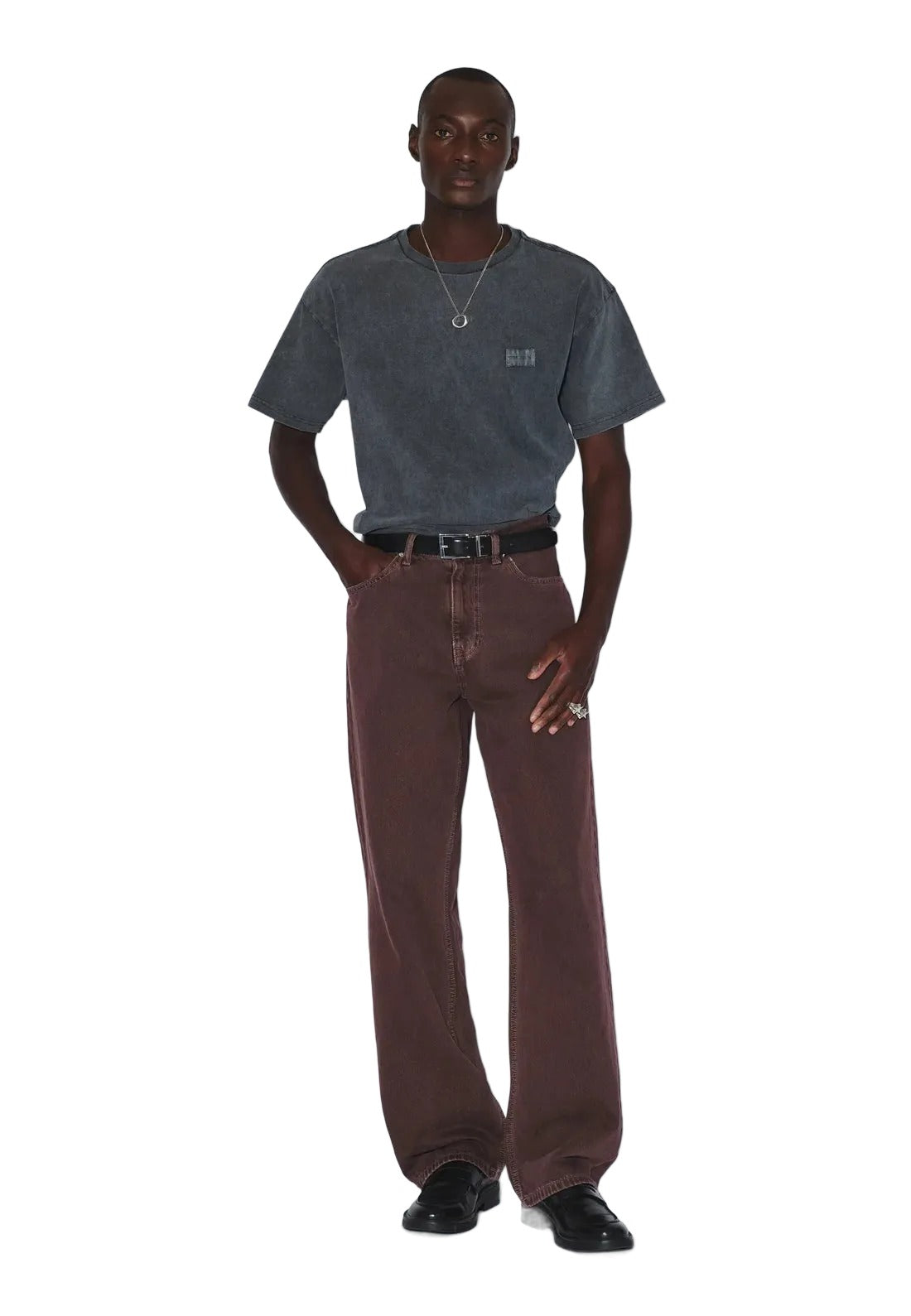 Omar Relaxed | Washed Aubergine
