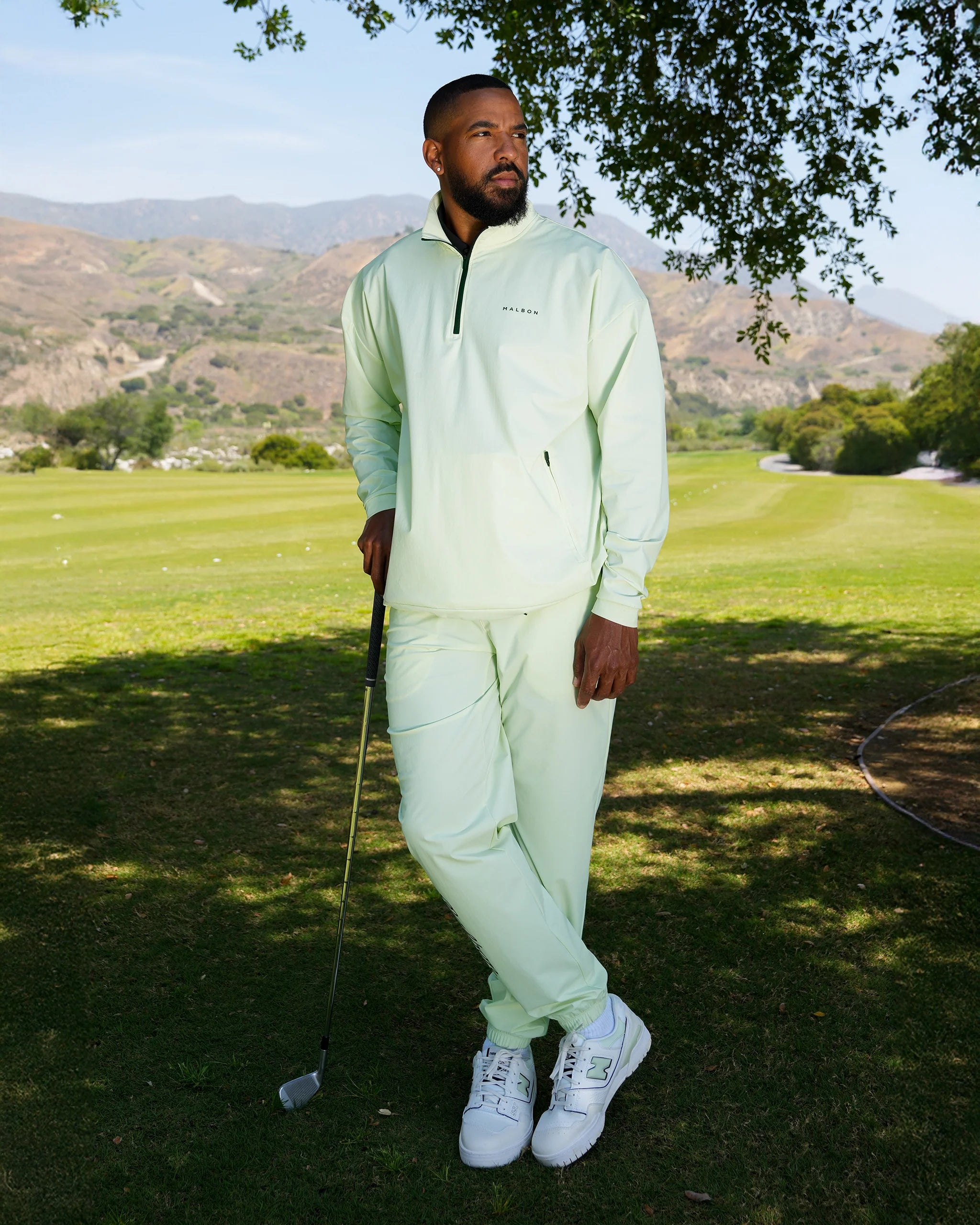 Performance Nylon Tech Pant | Aloe