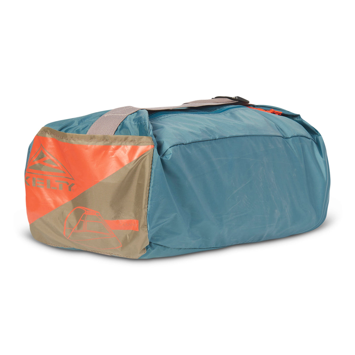 Cabana in 'Fallen Rock' blue pack neatly inside the included duffel.