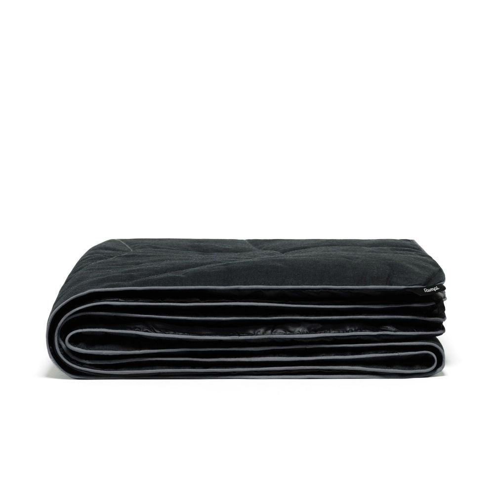 Rumpl NanoLoft® Flame Blanket - Black NanoLoft® Flame Blanket - Black | Rumpl Blankets for Everywhere Nanoloft Flame