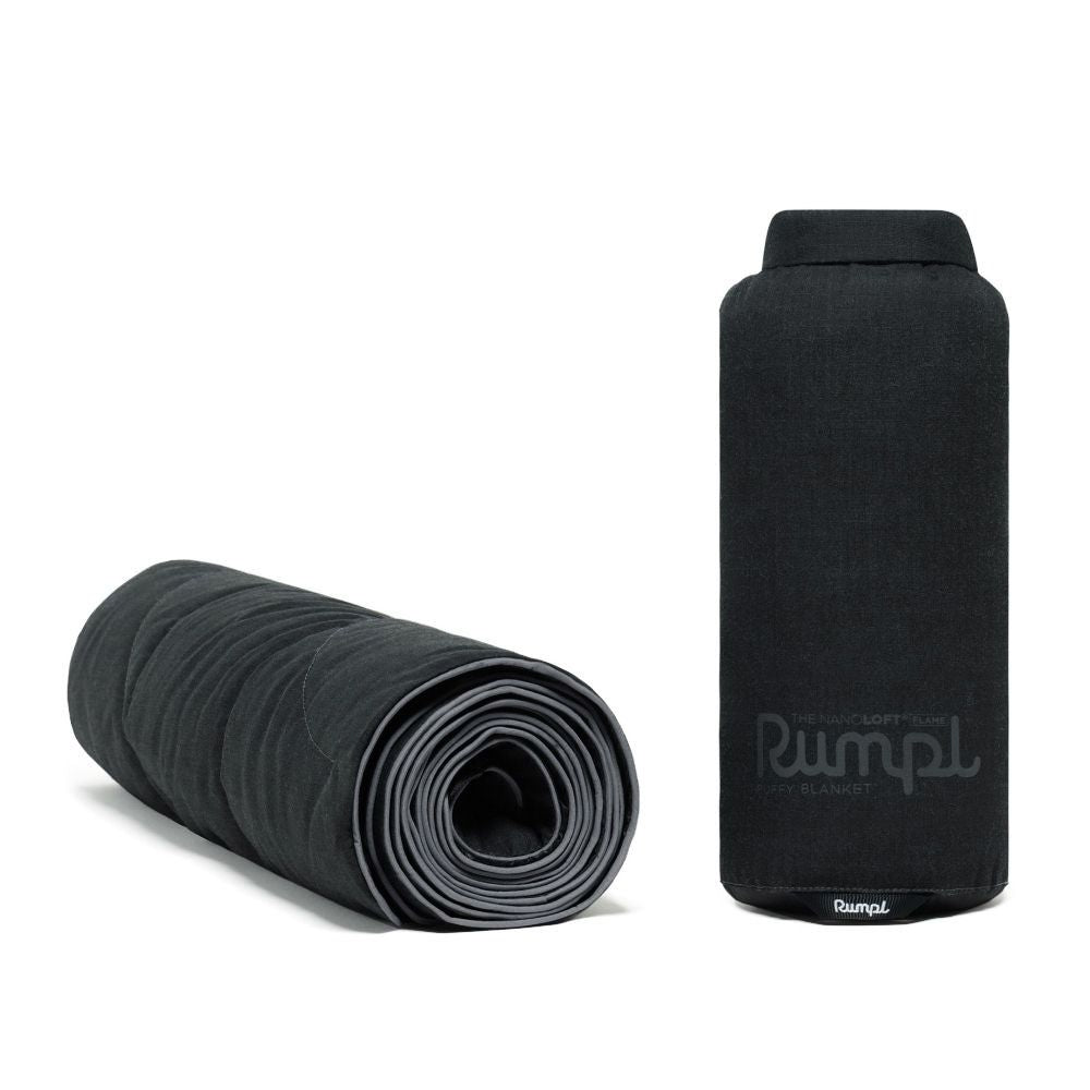 Rumpl NanoLoft® Flame Blanket - Black NanoLoft® Flame Blanket - Black | Rumpl Blankets for Everywhere Nanoloft Flame