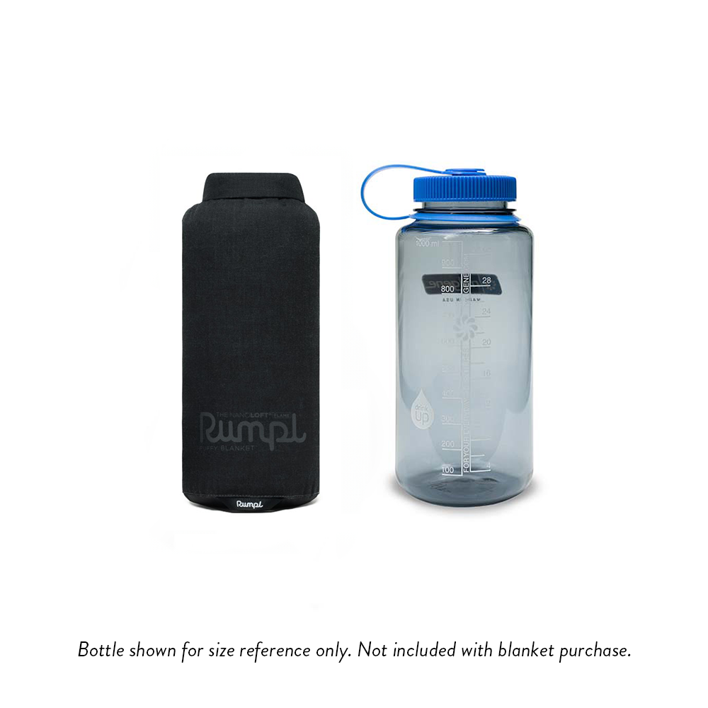 Rumpl NanoLoft® Flame Blanket - Black NanoLoft® Flame Blanket - Black | Rumpl Blankets for Everywhere Nanoloft Flame