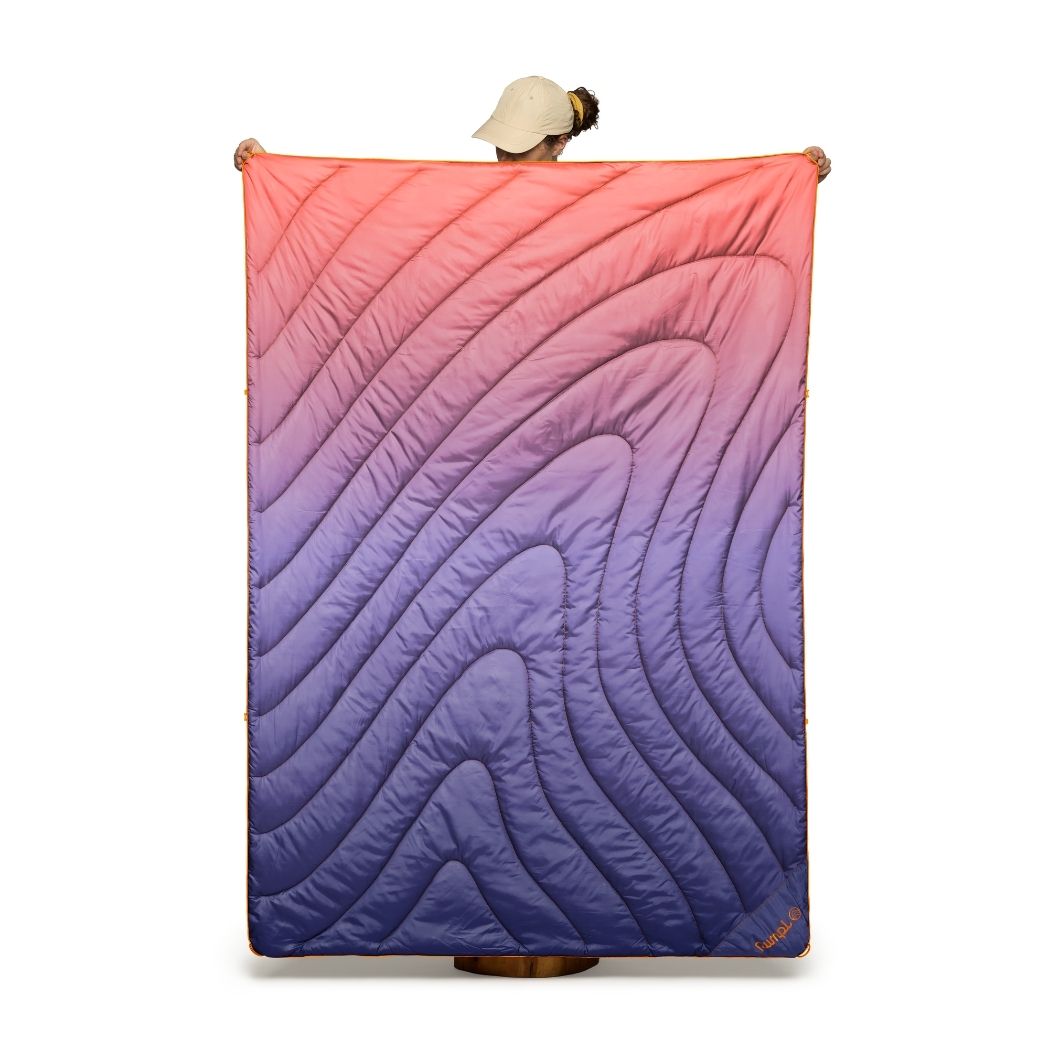 Rumpl Original Puffy Blanket - Dusk Fade Original Puffy Blanket - Dusk Fade | Rumpl Blankets For Everywhere Printed Original