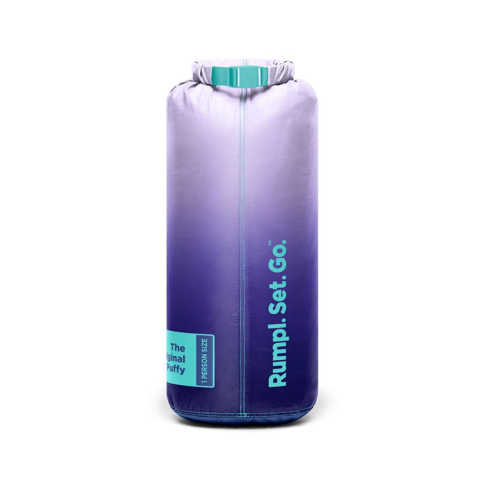 Rumpl Original Puffy Blanket - Lavender Fade Original Puffy Blanket - Lavender Fade | Rumpl Blankets for Everywhere Printed Original