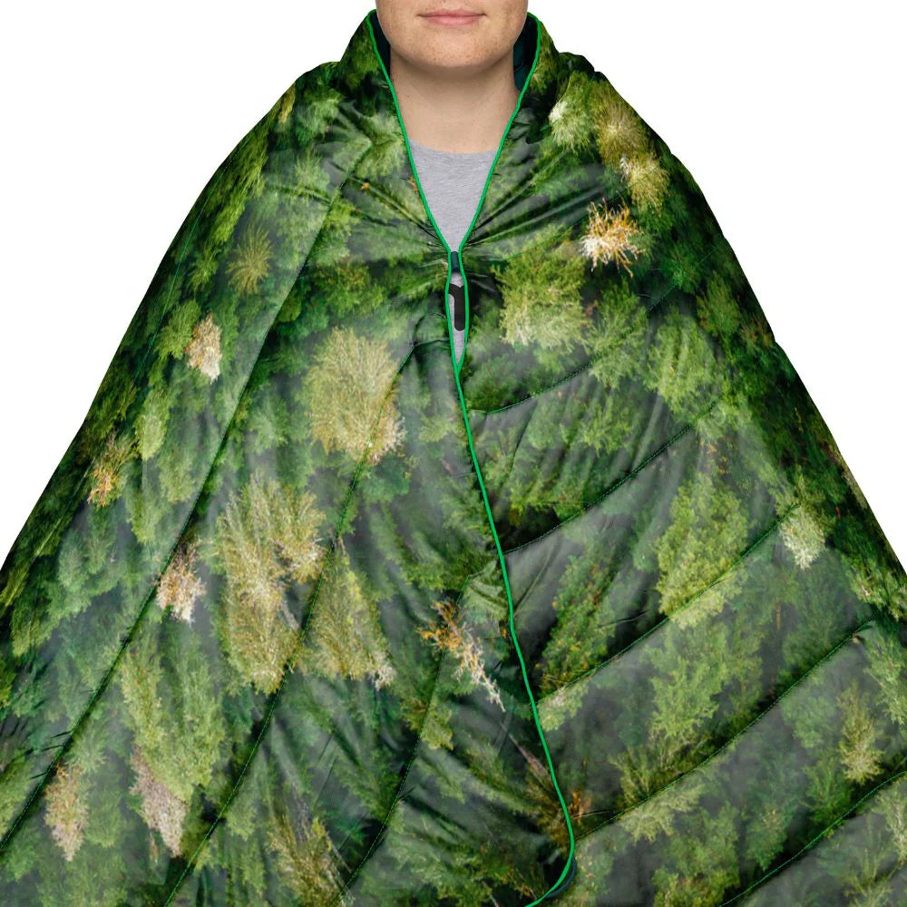 Original Puffy Blanket - Old Growth