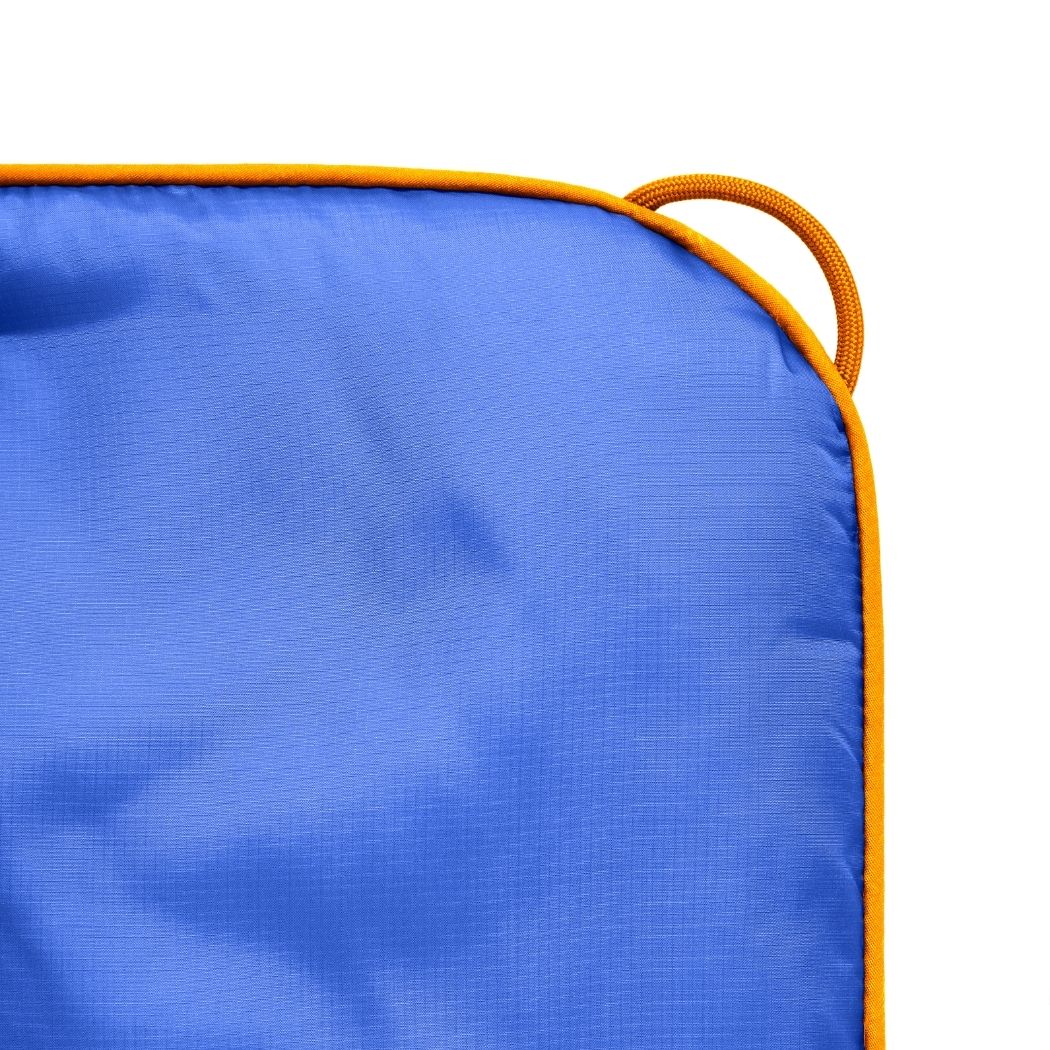Rumpl Original Puffy Blanket - Burning Blue Original Puffy Blanket - Burning Blue | Rumpl Blankets For Everywhere Solid Original