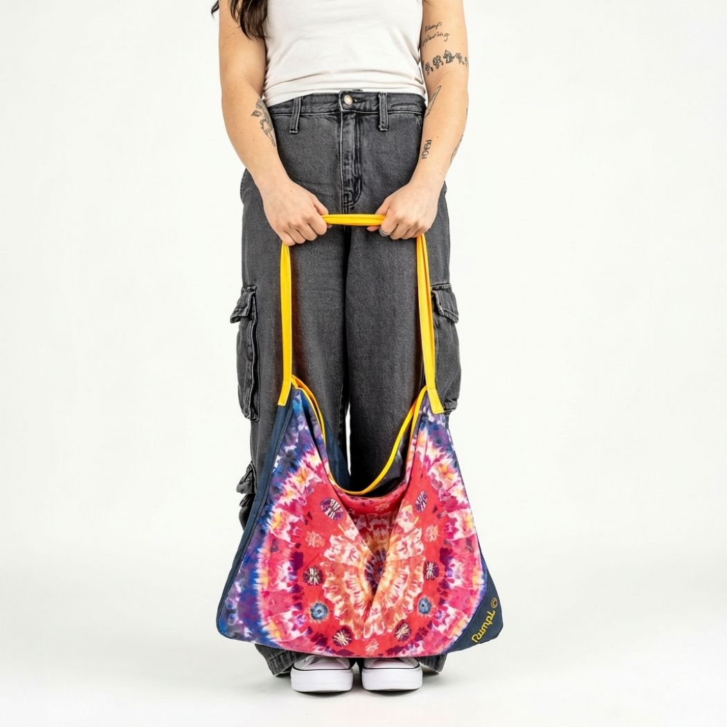 Rumpl Tech Towel Tote Double - Tapestry Tie Dye Tech Towel Tote Double - Tapestry Tie Dye | Rumpl Blankets For Everywhere Tech Towel