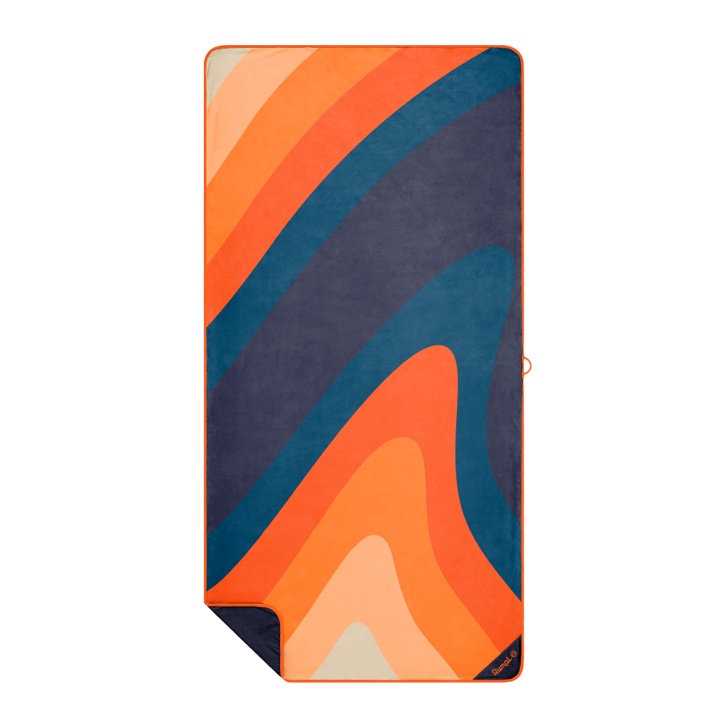 Rumpl Tech Towel - Midnight Sandstone Tech Towel - Midnight Sandstone | Rumpl Blankets For Everywhere Tech Towel