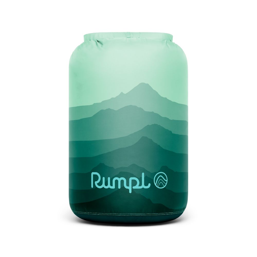Rumpl Wrap Sack 20° Sleeping Bag - Cascade Fade The Wrap Sack 20° Sleeping Bag - Cascade Fade | Rumpl Wrap Sack