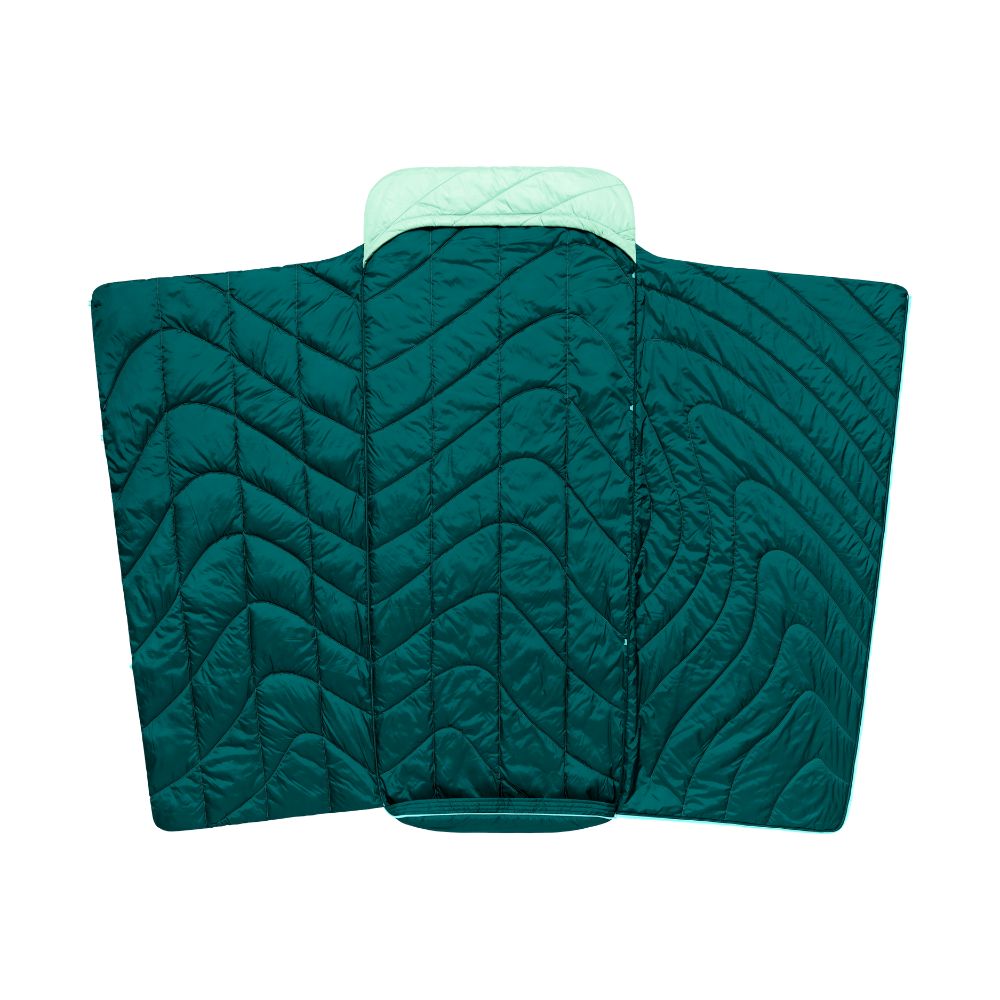 Rumpl Wrap Sack 20° Sleeping Bag - Cascade Fade The Wrap Sack 20° Sleeping Bag - Cascade Fade | Rumpl Wrap Sack