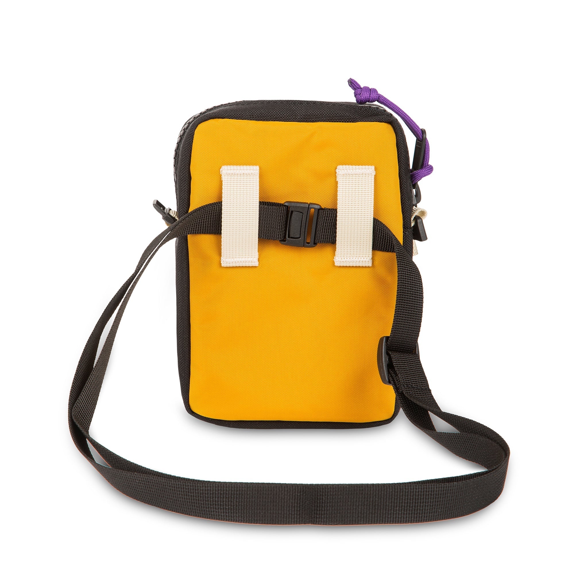 Back of Topo Designs Mini Shoulder Bag crossbody travel purse