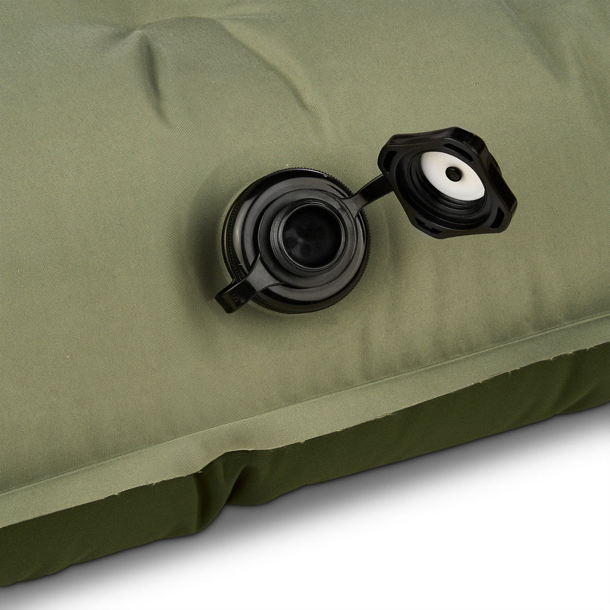 Dual-sized air opening for easy inflating and deflating