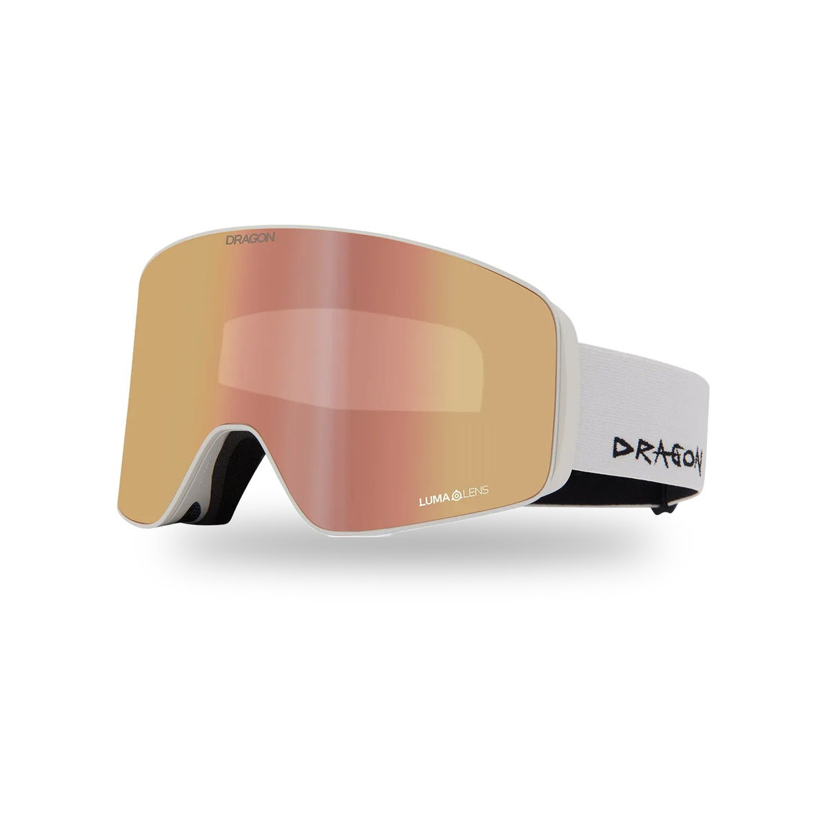 Slain Mag Cylindrical with Bonus Lens – Off White (angled view)
