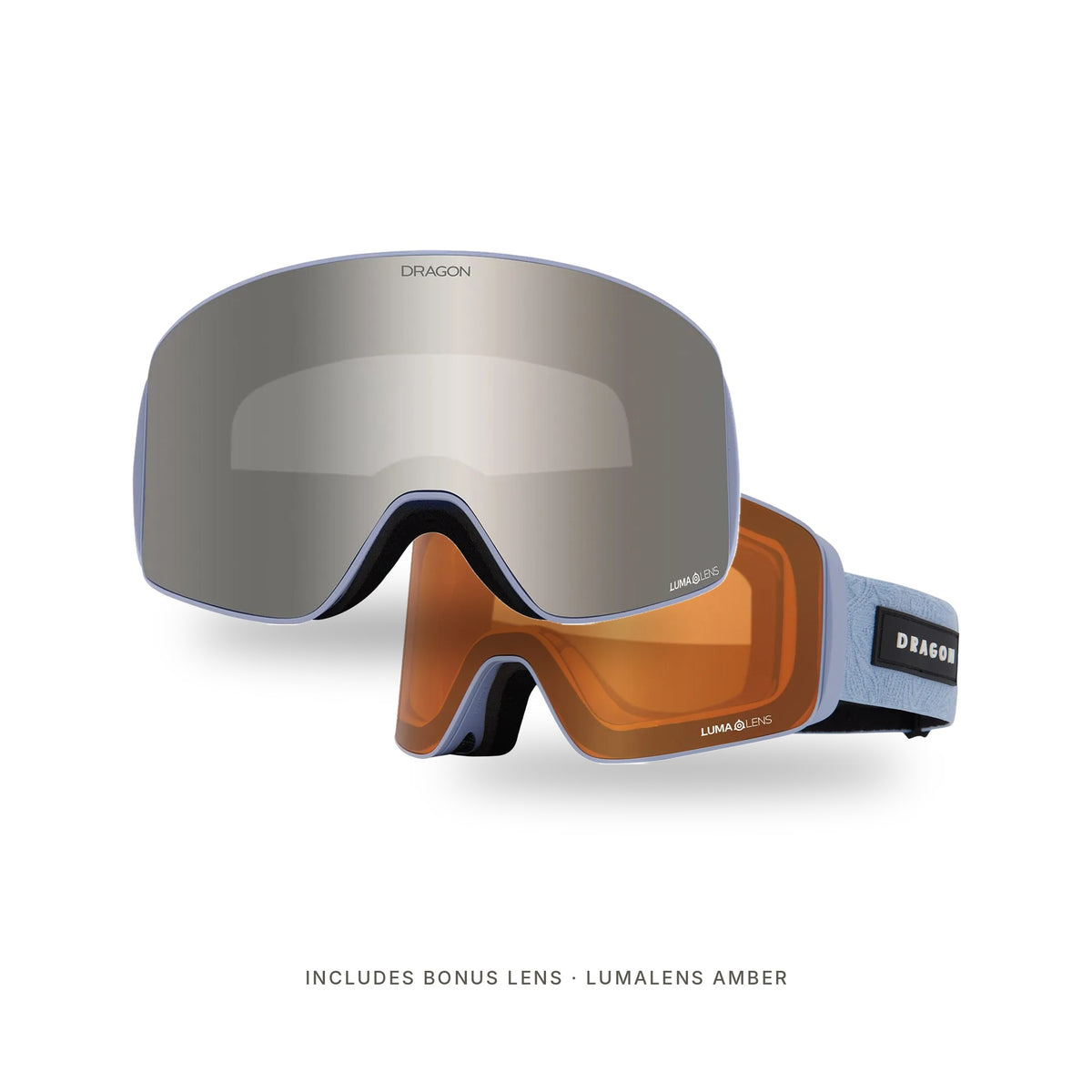 Slain Mag Cylindrical with Bonus Lens – Steel Blue (with bonus lens)