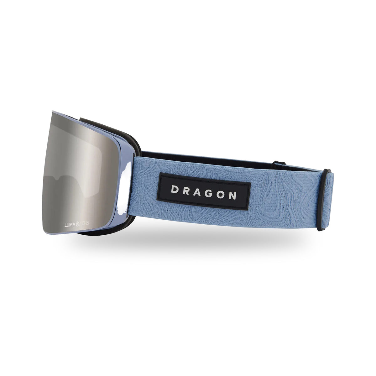Slain Mag Cylindrical with Bonus Lens – Steel Blue (side view)