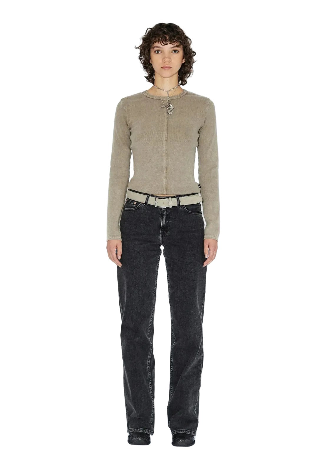 Stella Rib | Washed Khaki
