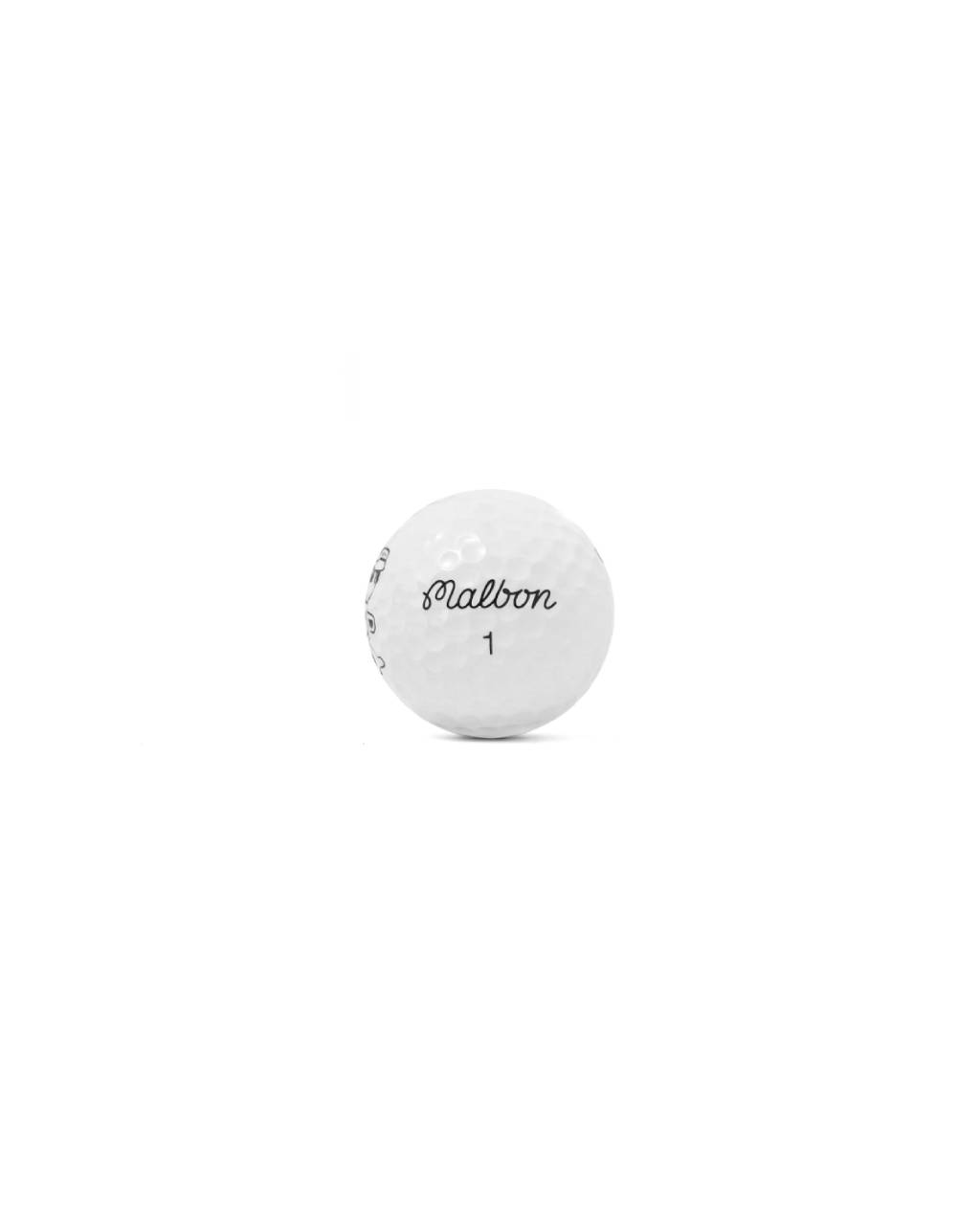 Dancing Buckets Tour M Golf Ball | White