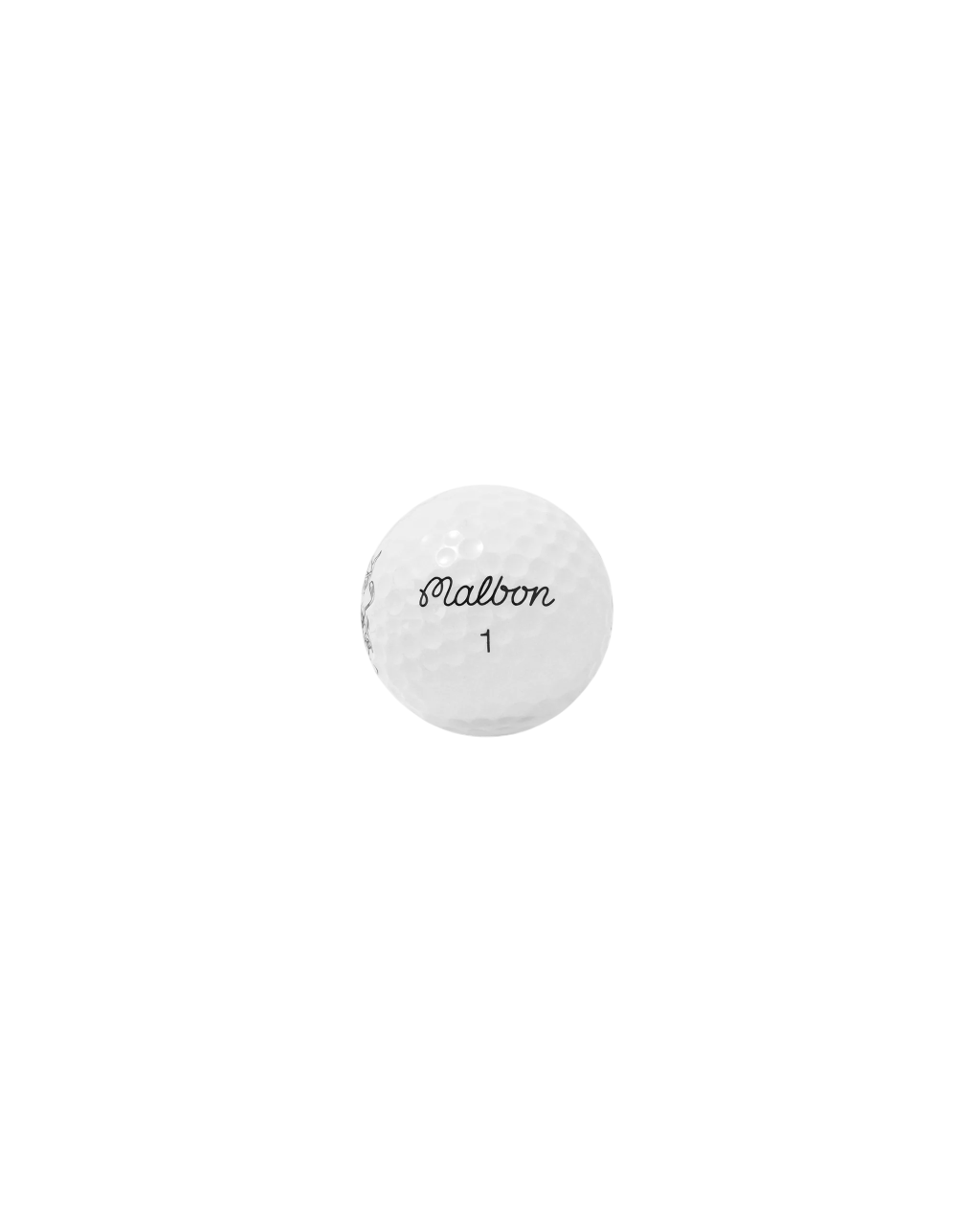 Martian Buckets Tour M Golf Ball | White