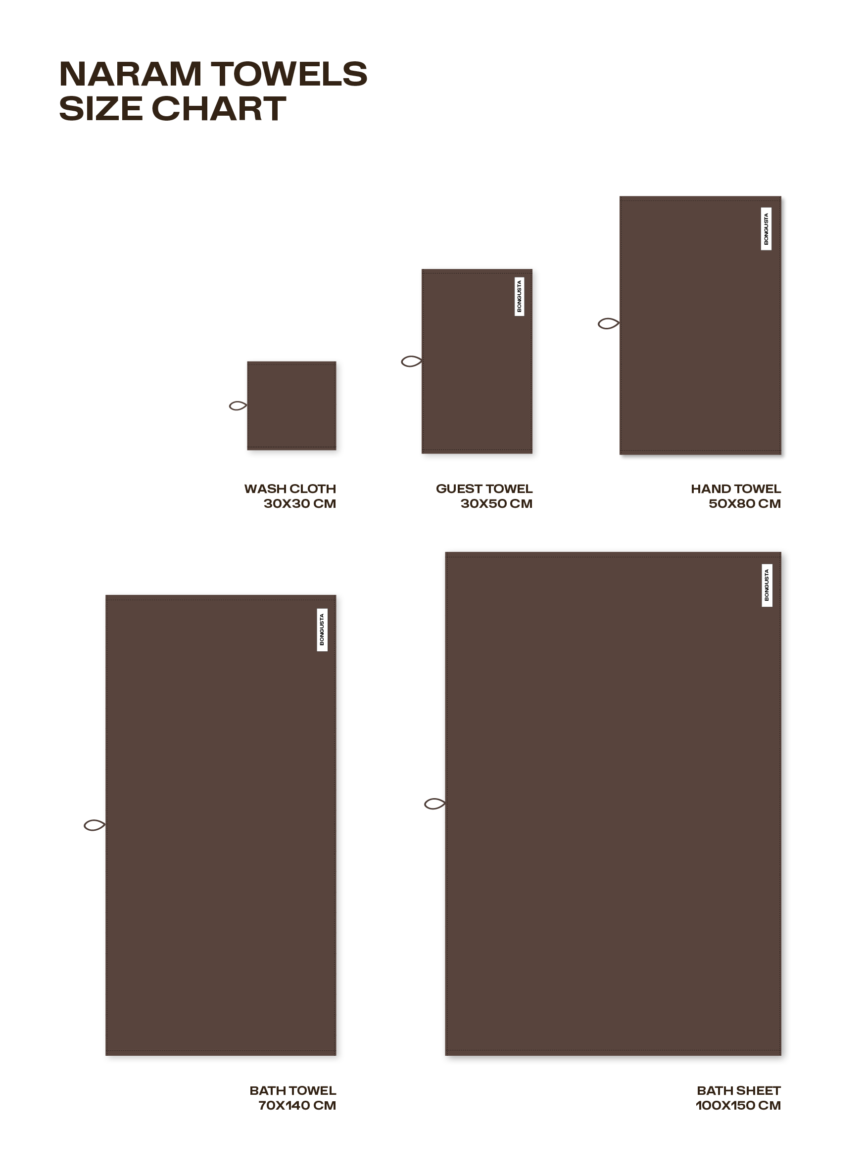 Naram Towels, coffee