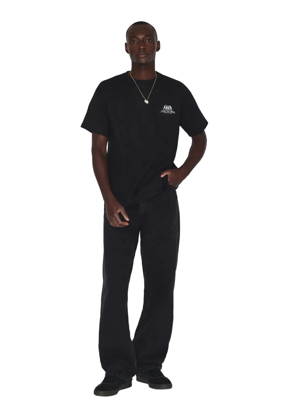Trooper Tee | Black Time