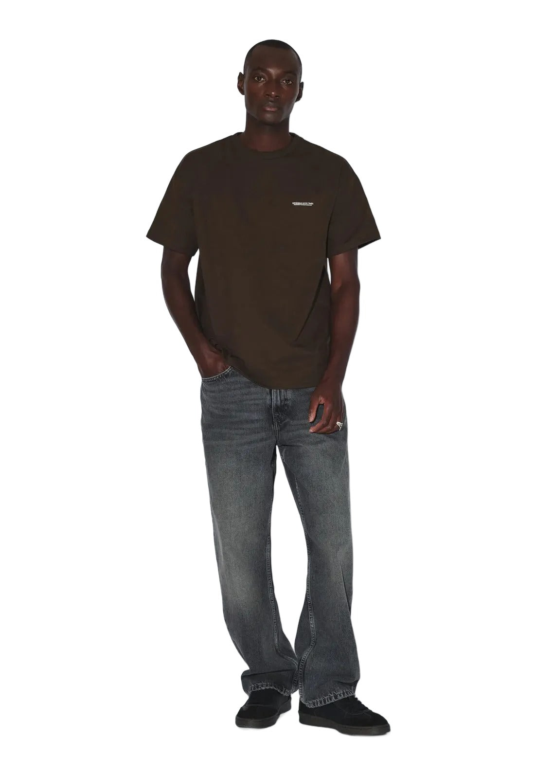 Trooper Tee | Brown Bloom