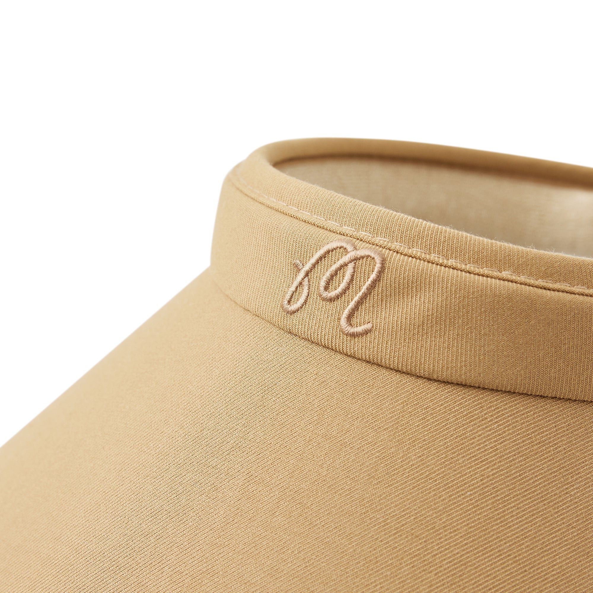 Claire Visor | Camel