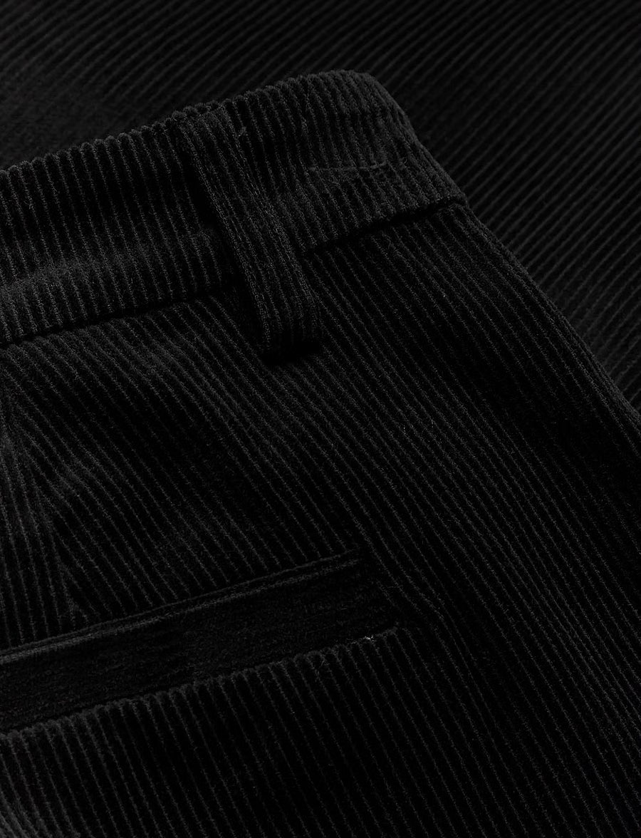 Bin Cord Pants | Black