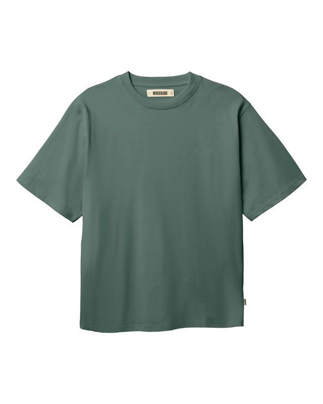 Baine Base Tee | Pine Green