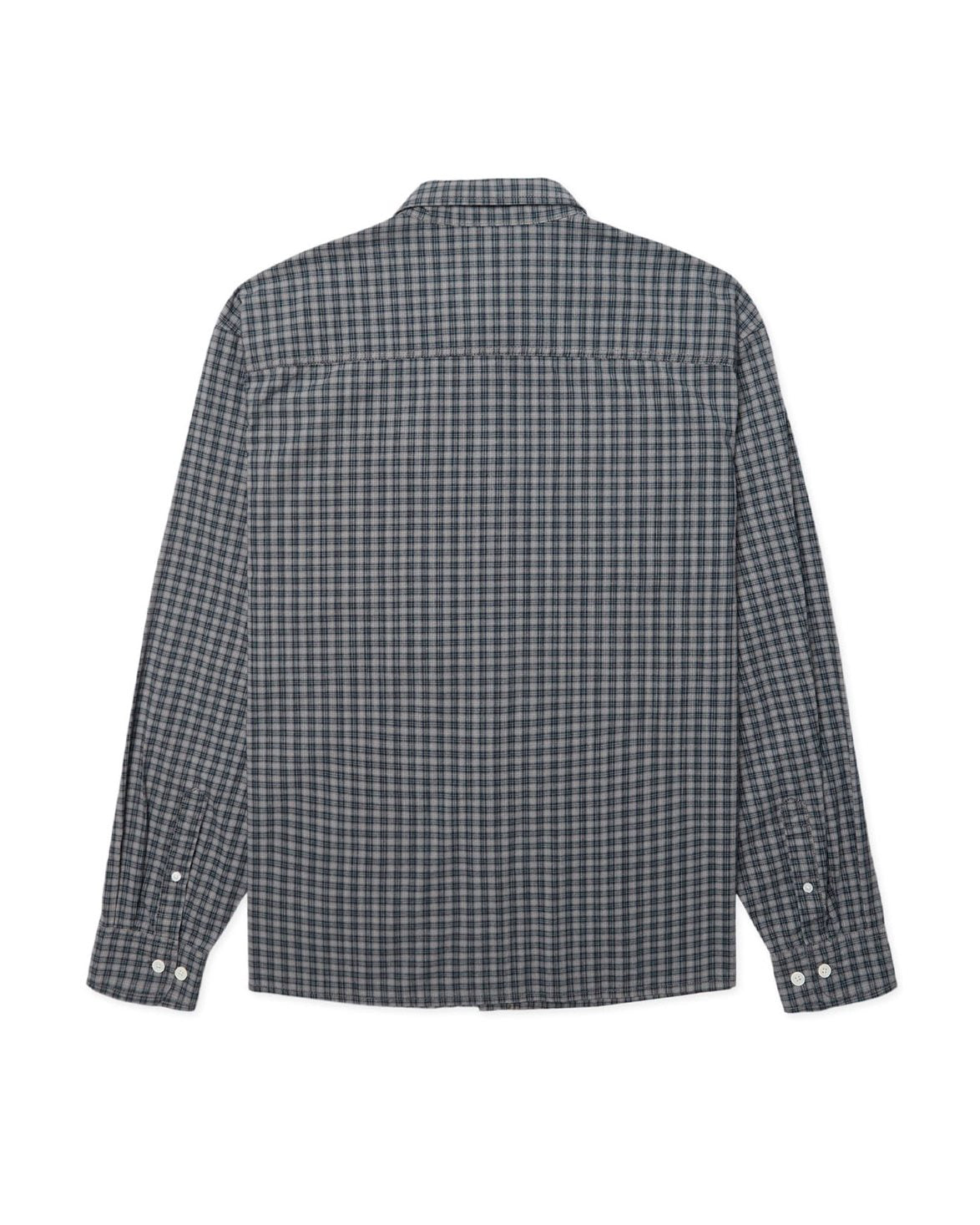 Buzo Yu Check Shirt | Blue