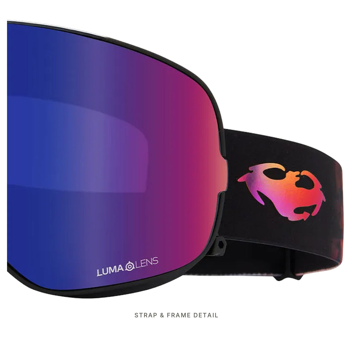 X2S Infrared with Bonus Lens – Bleached (strap and frame detail)