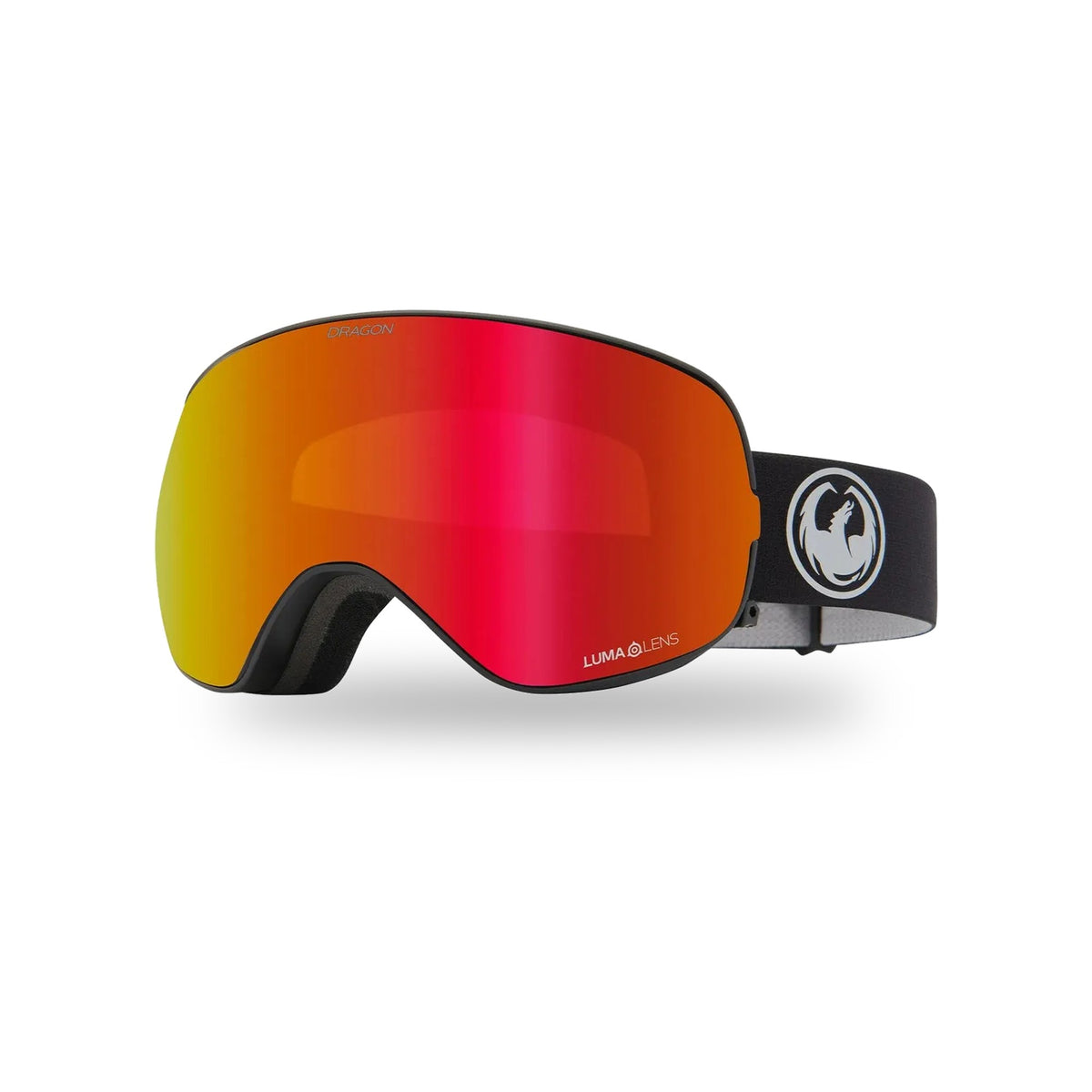X2S with Bonus Lens – Nouveau Black (angled view)