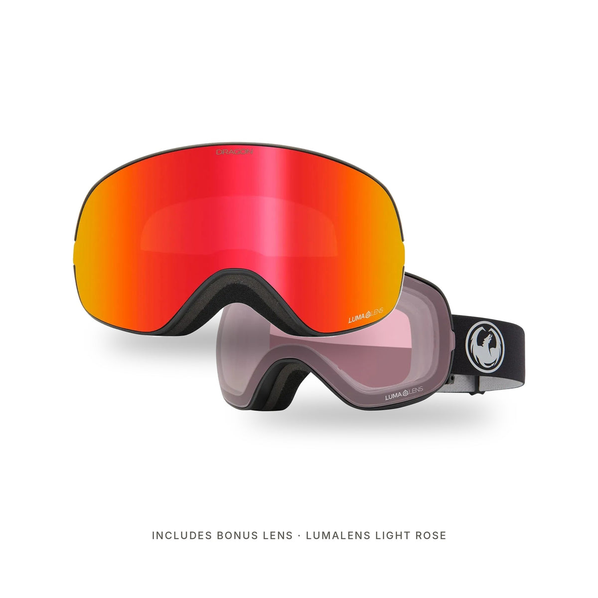 X2S with Bonus Lens – Nouveau Black (with bonus lens)