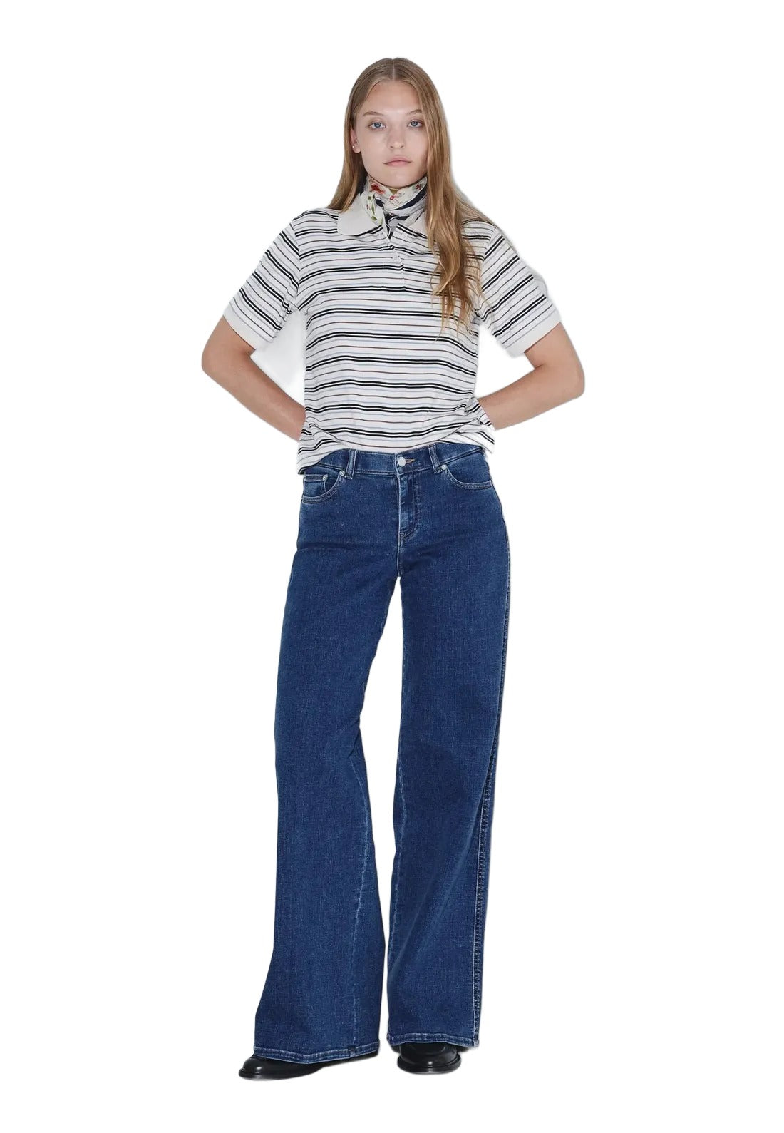 Zila Mid Wide | Vale Mid Plain