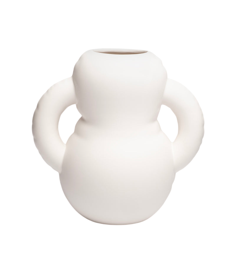 Vase 'OSCAR' Matte | Bone
