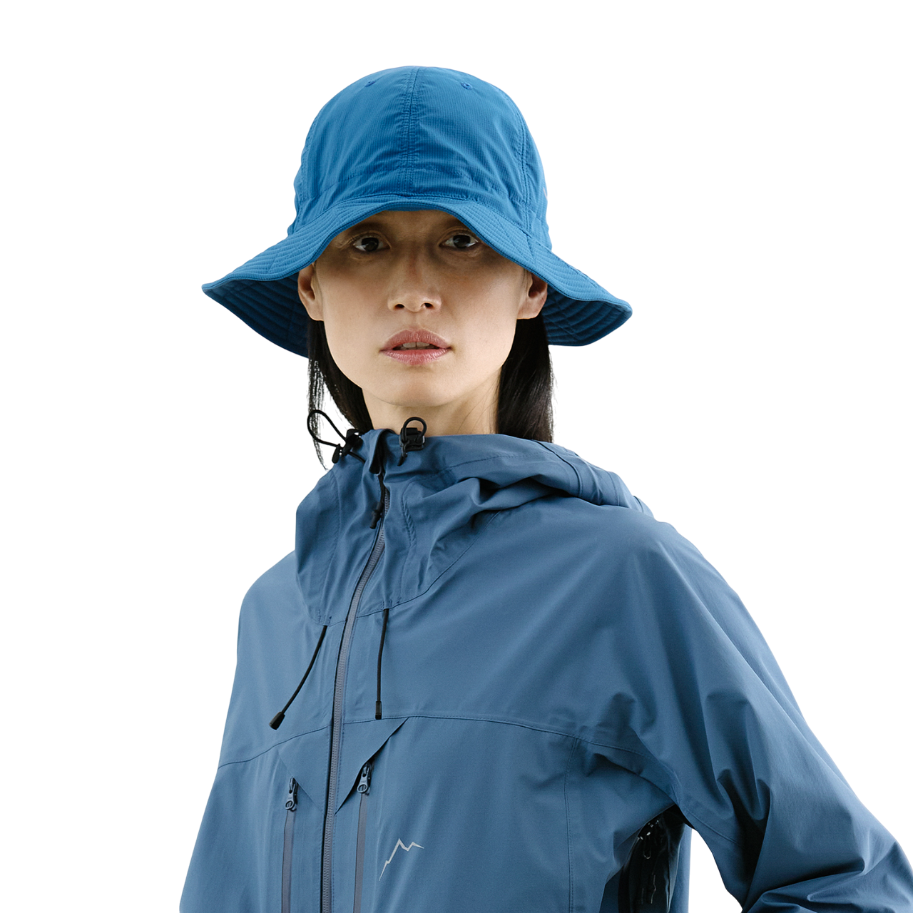 Stretch Nylon Hiker Hat| Black