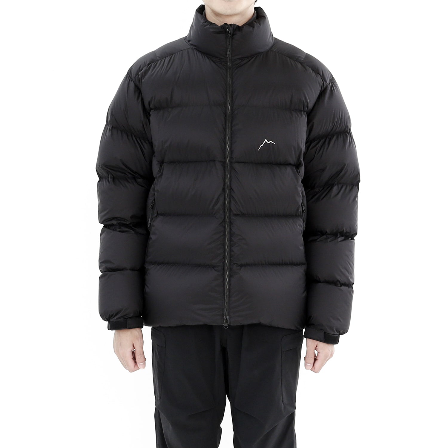 Down Jacket (Non Hooded) | Black
