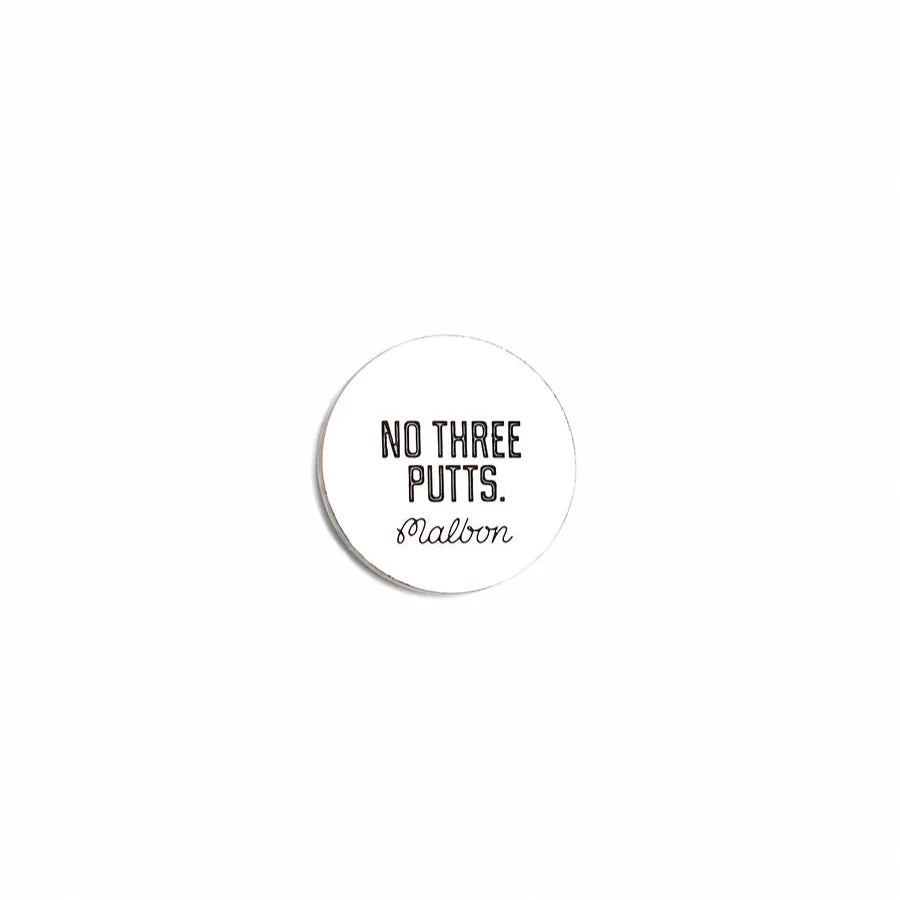Molocchio Ball Marker | Nickel