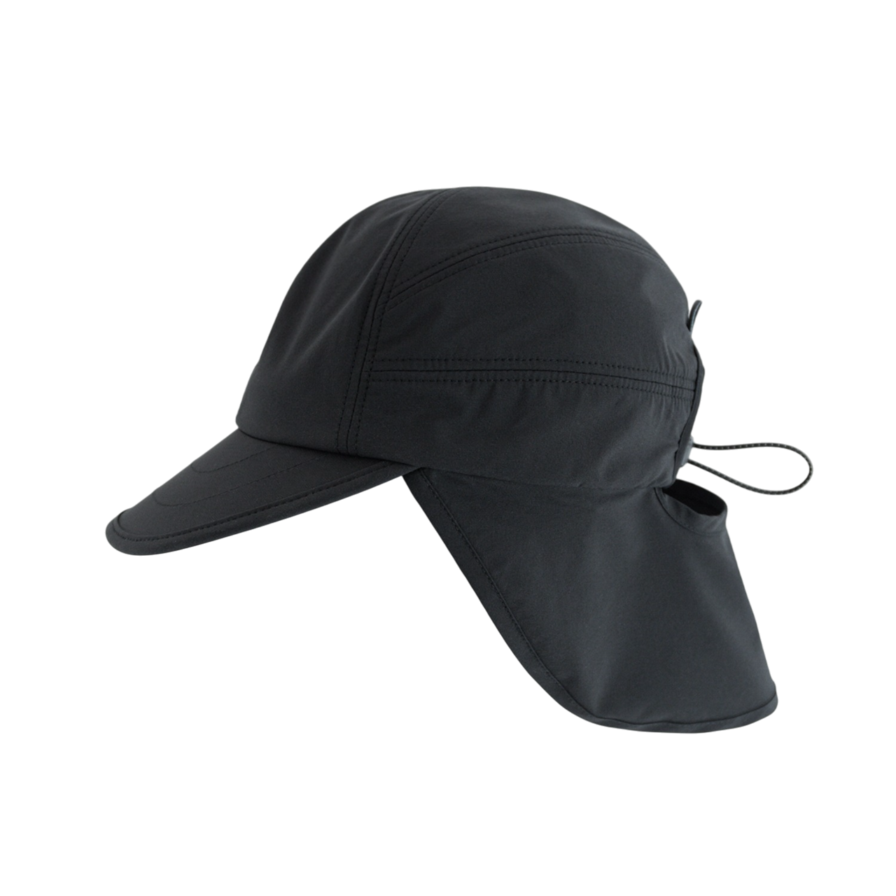 Light Visor Cap | Black
