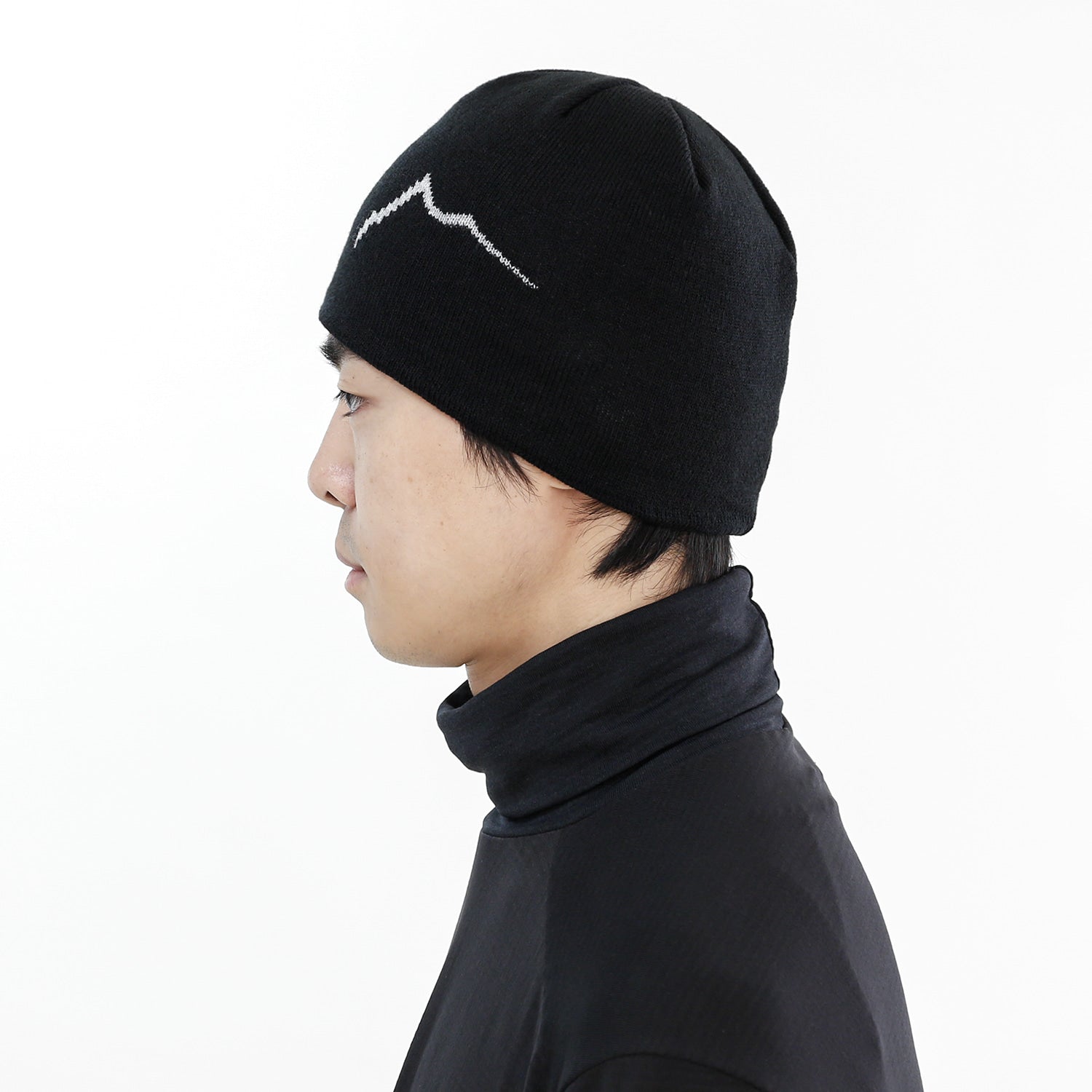 Logo Beanie Short | Black