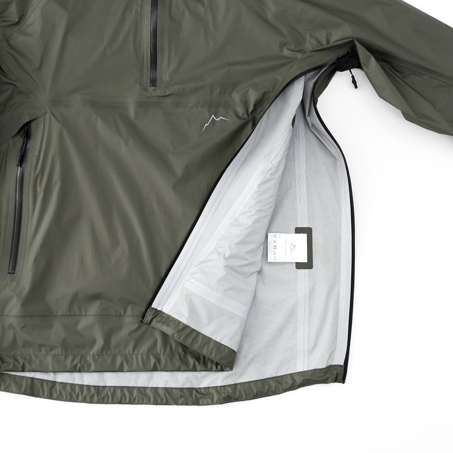 Feather 3L Anorak | Khaki