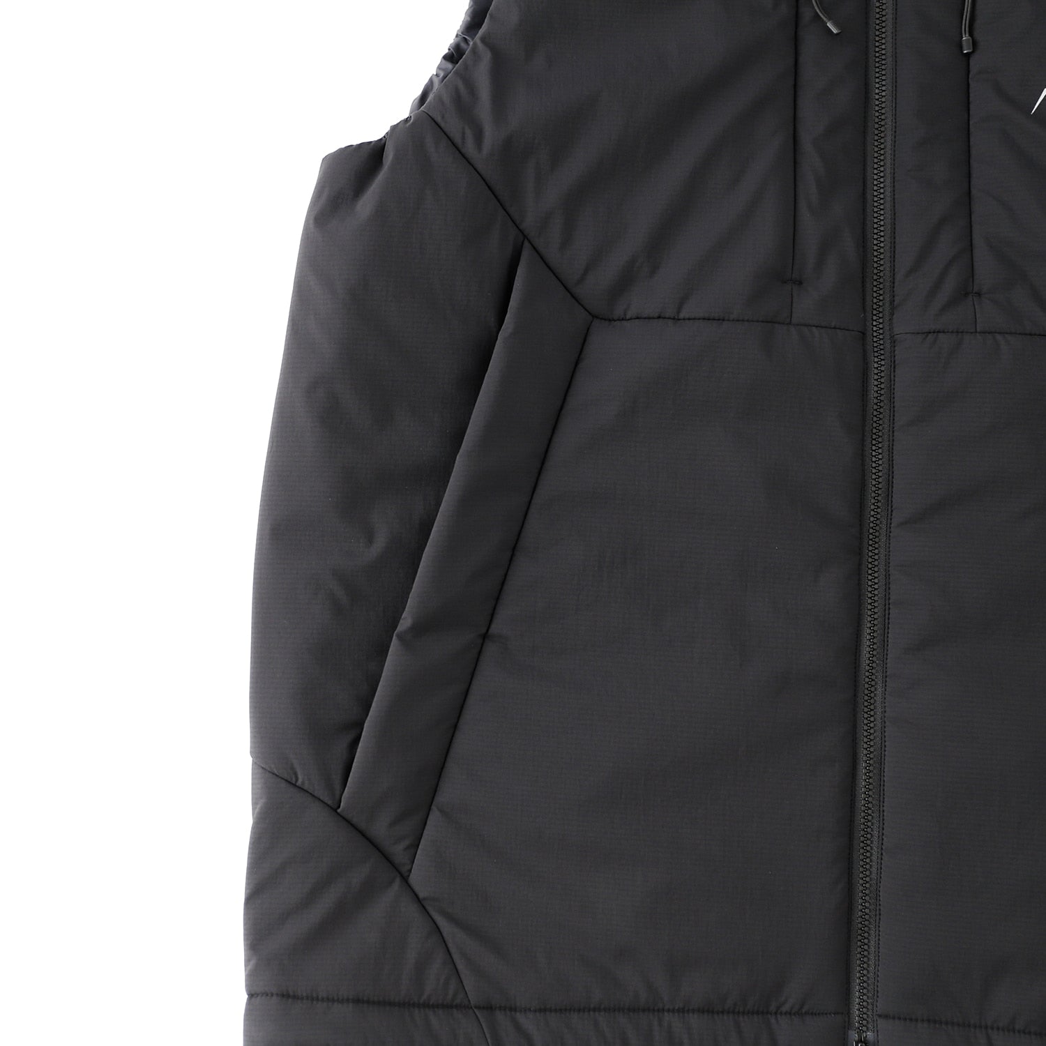 Nylon Insulation Vest | Black