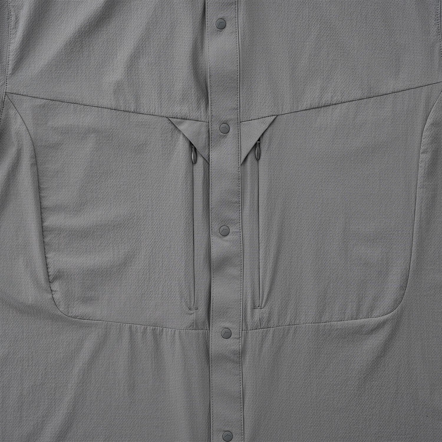 Air Breathe Short Sleeve Shirts | Grey