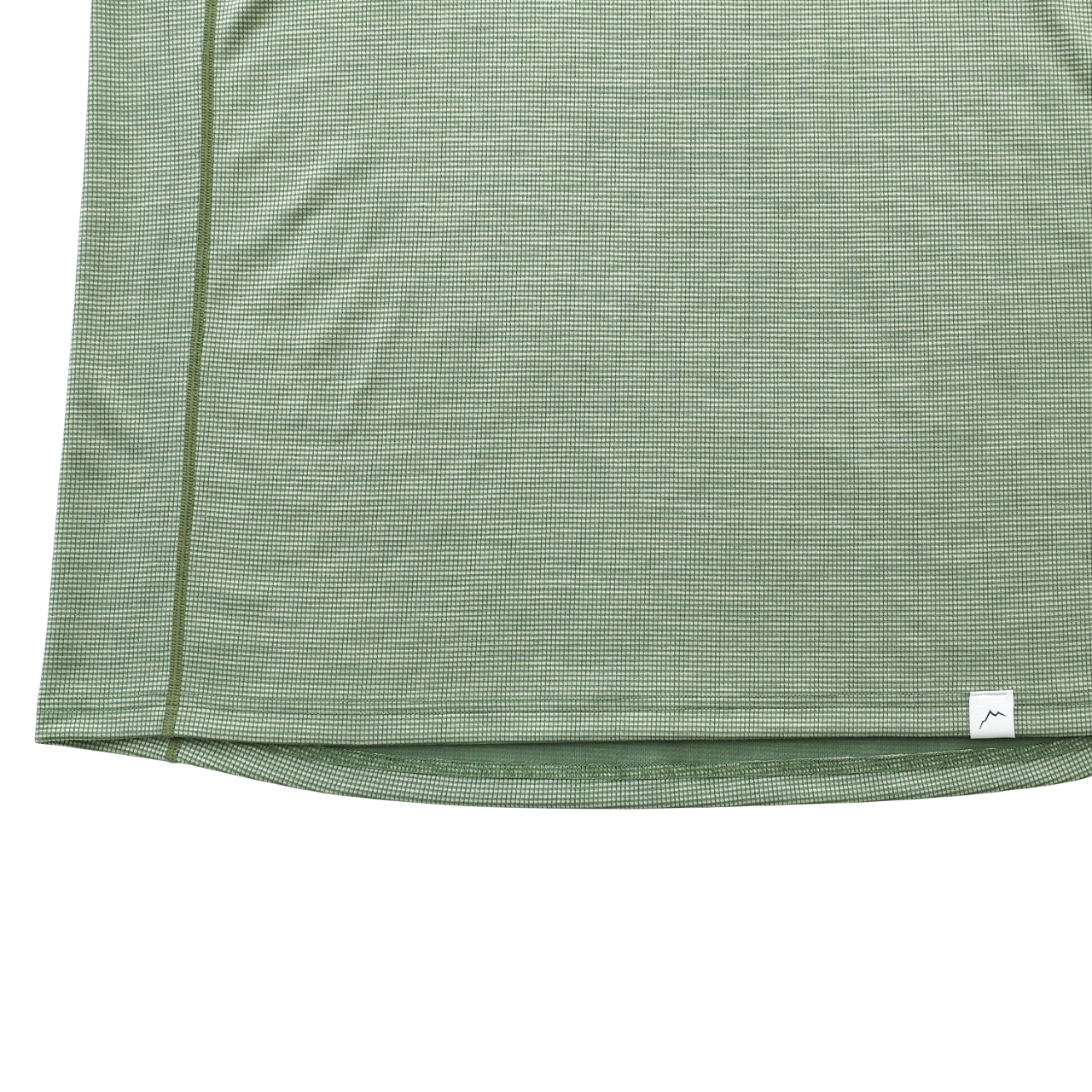 Live Wool Mix Short Sleeve	| Green