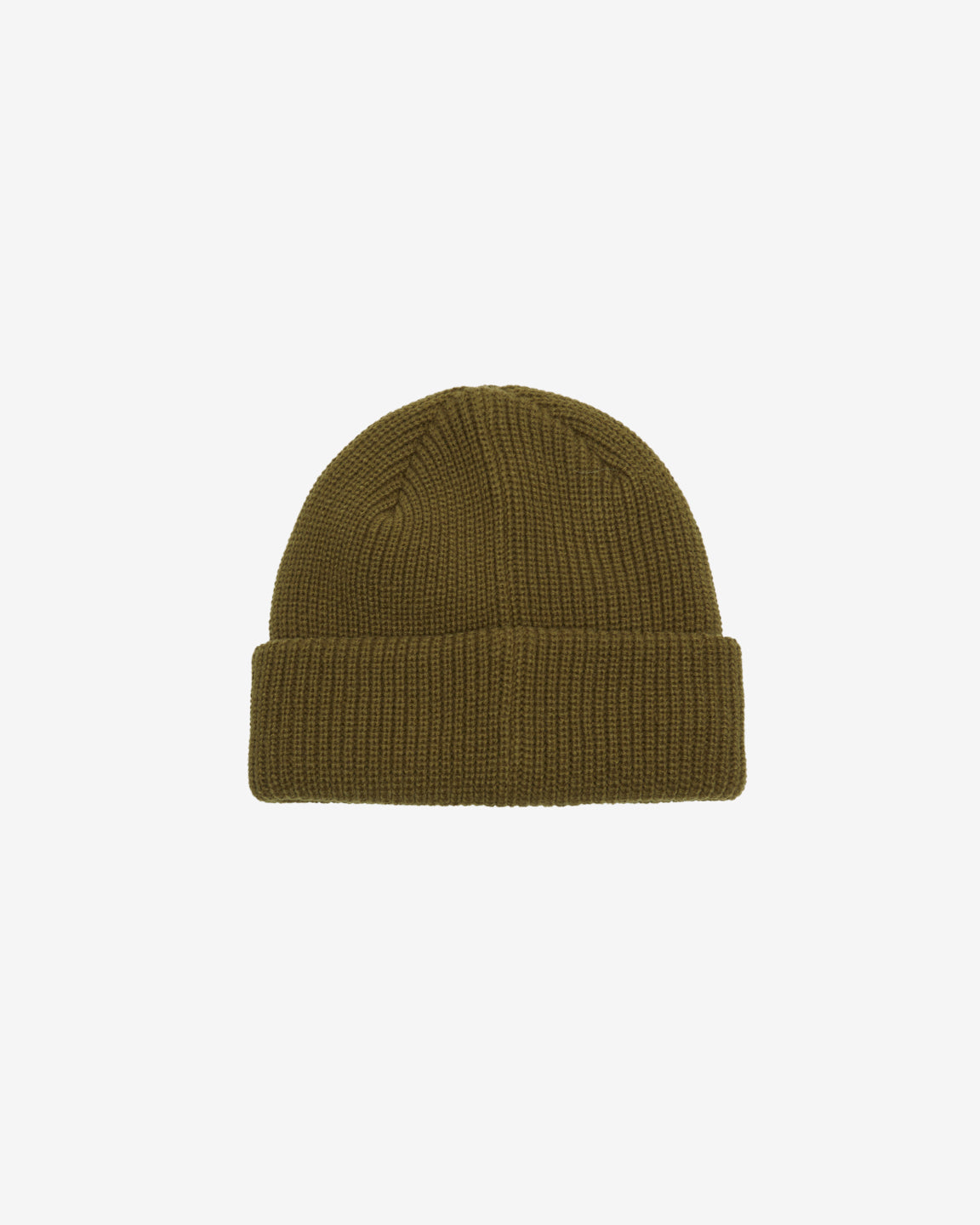 Mid Icon Patch Cuff Beanie | Dull Army