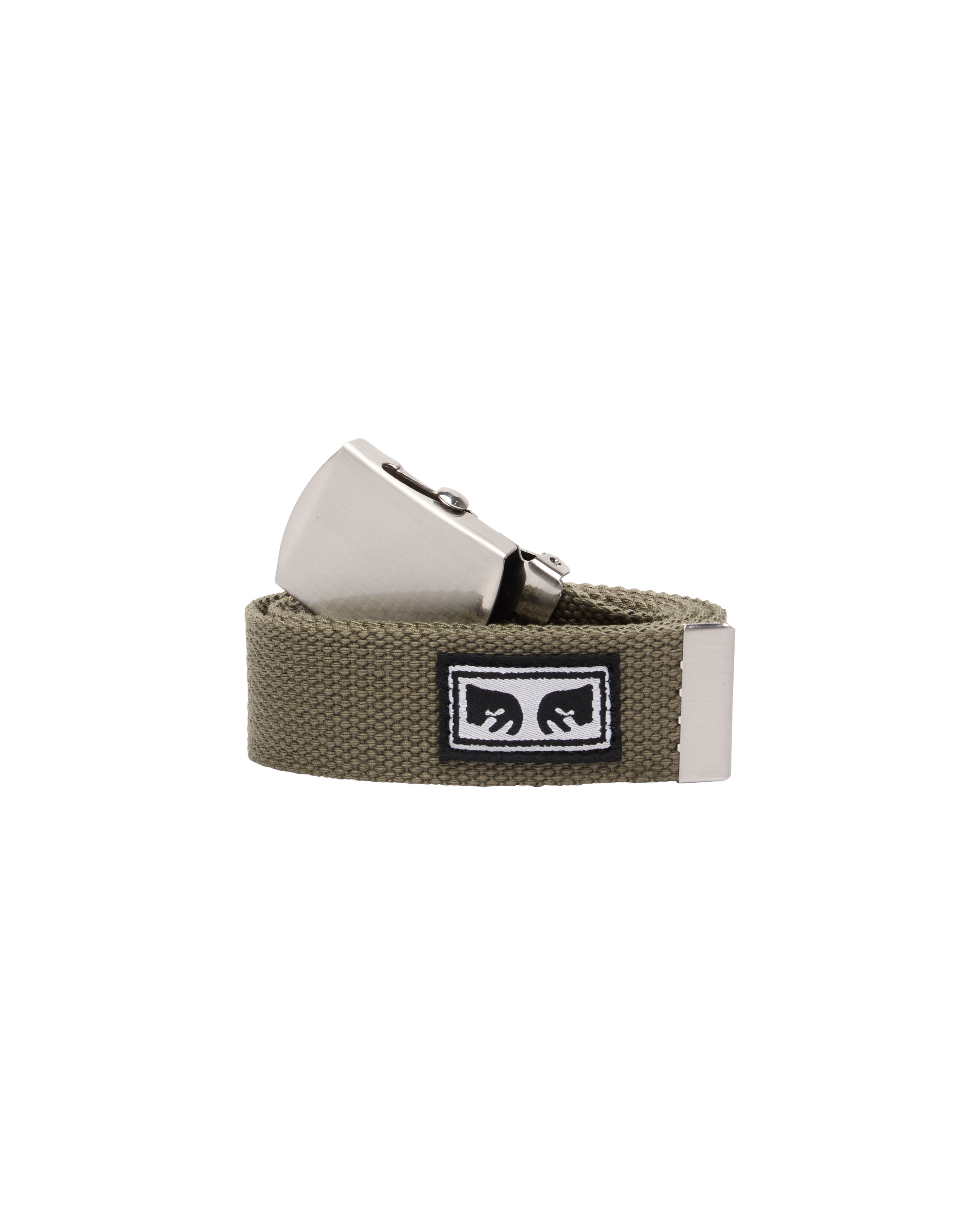 obey big boy web belt tea leaf