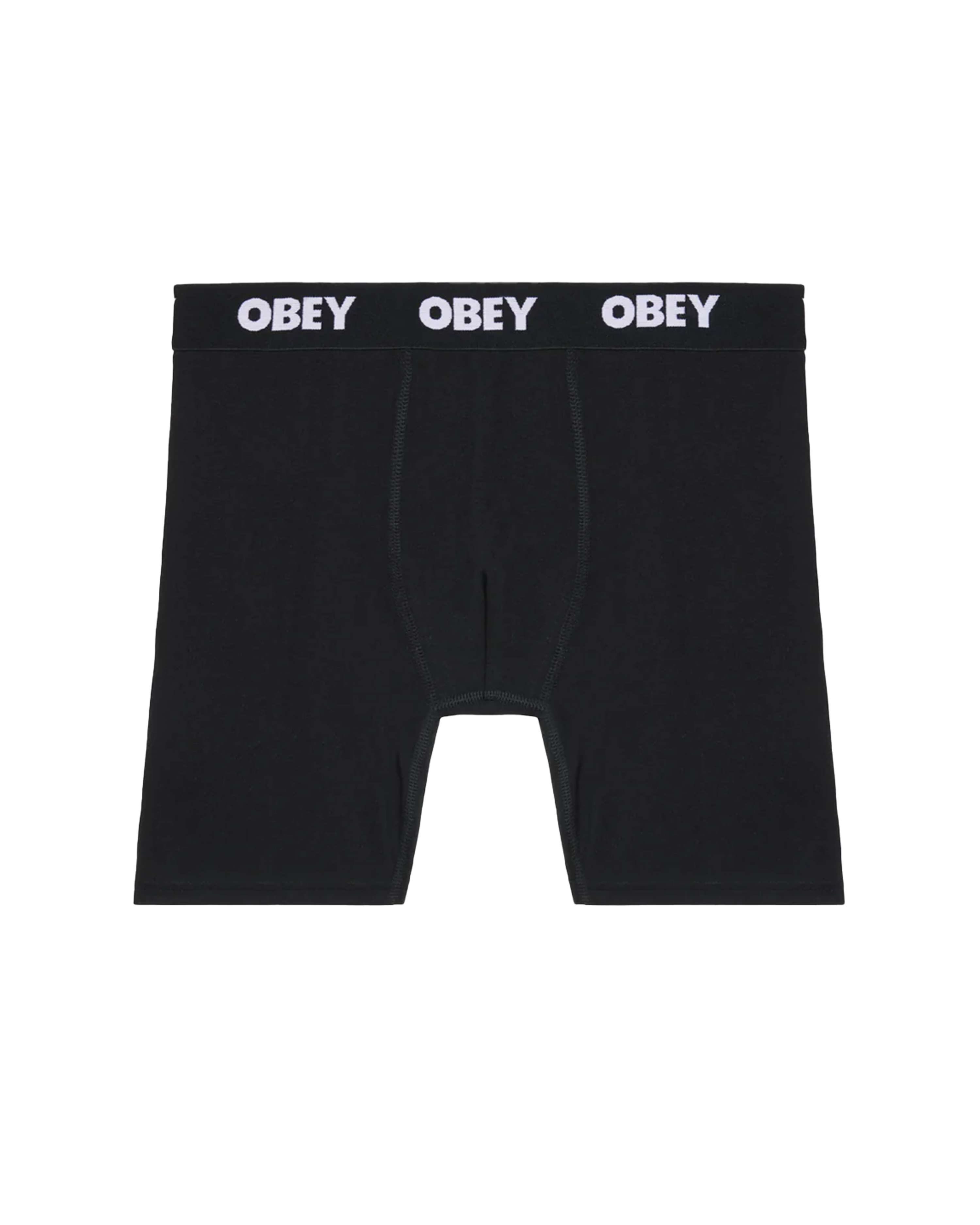 obey est works 2 pack boxers black