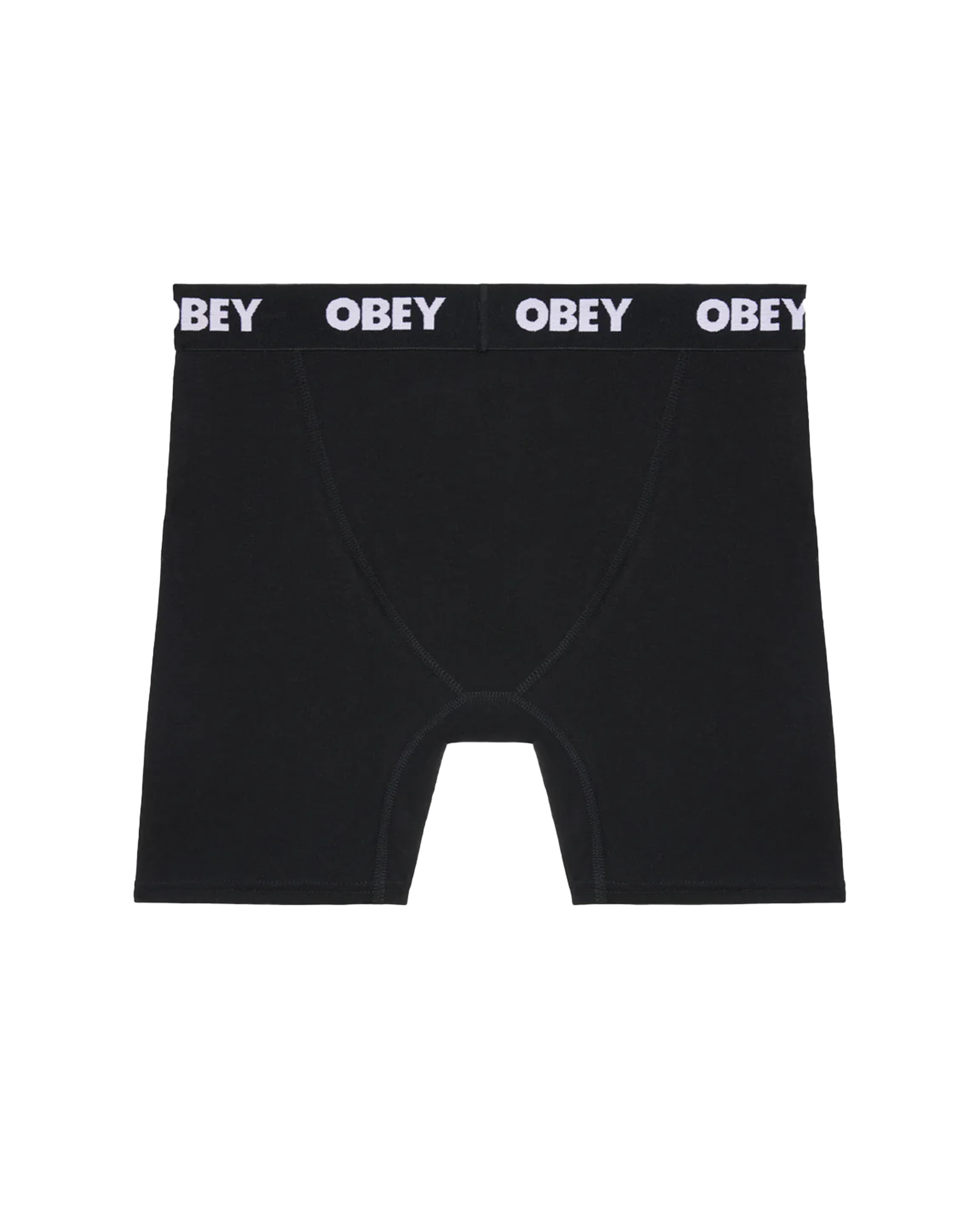 obey est works 2 pack boxers black