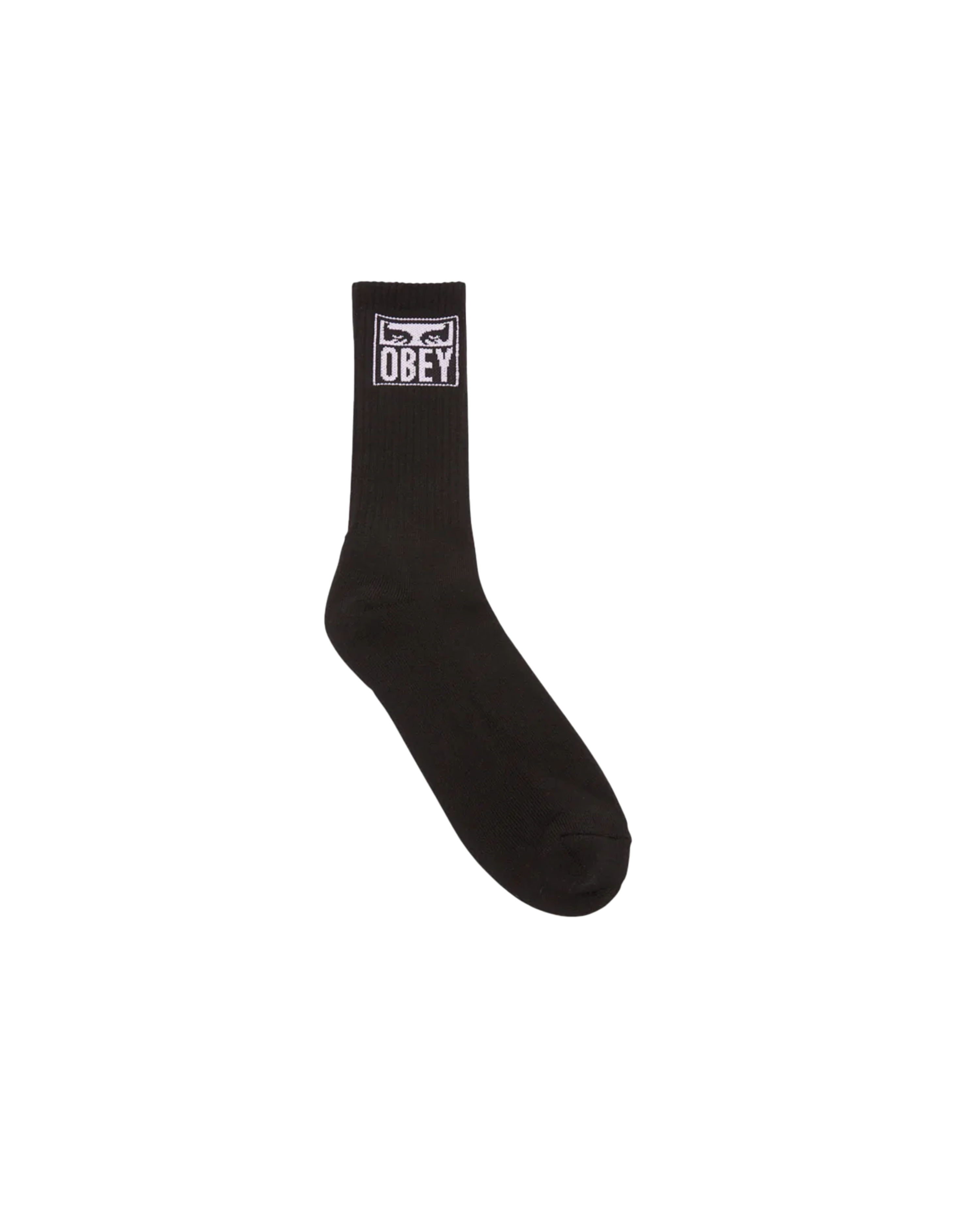 obey eyes icon socks black