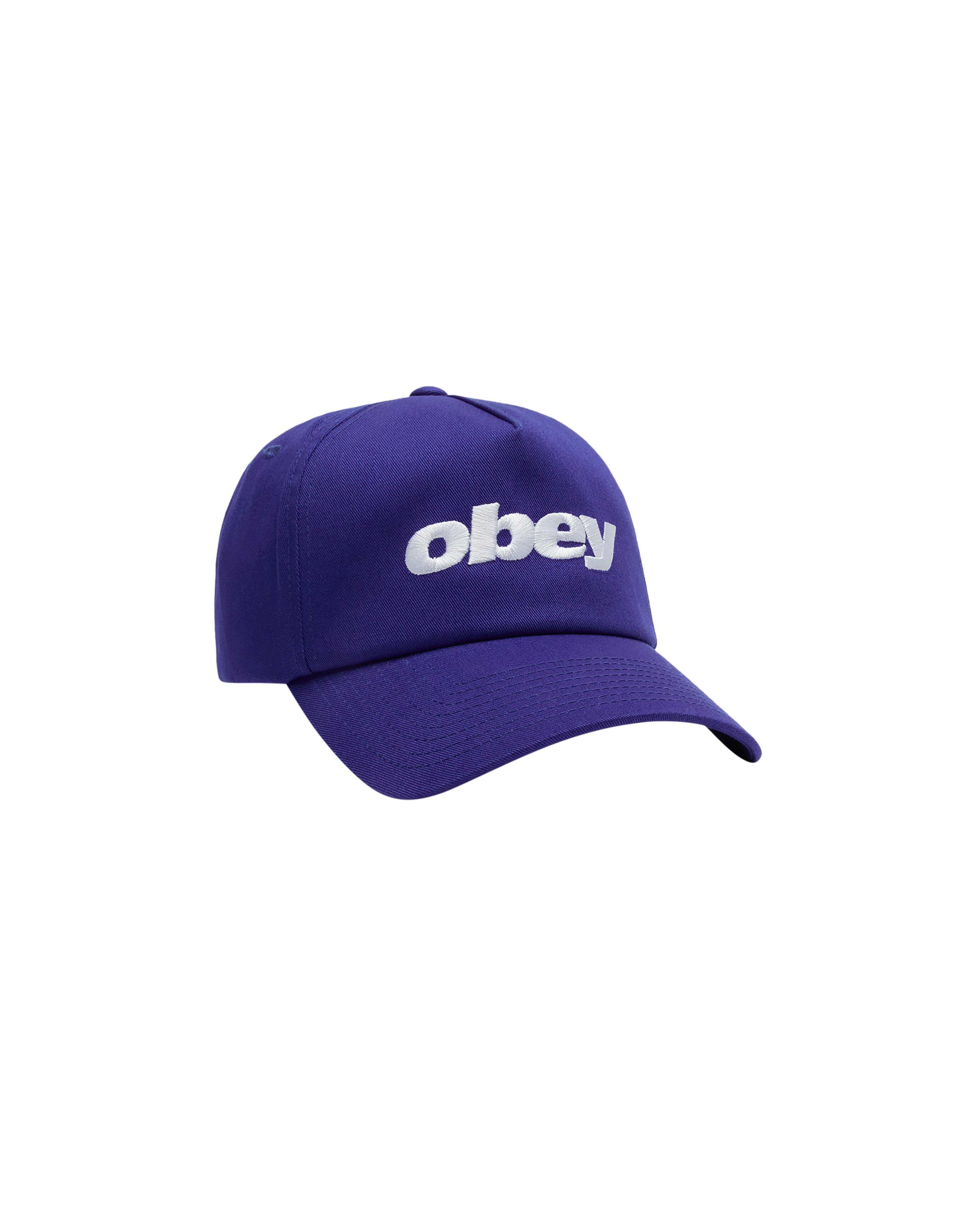 Delta 5 Panel Snapback | Bright Blue