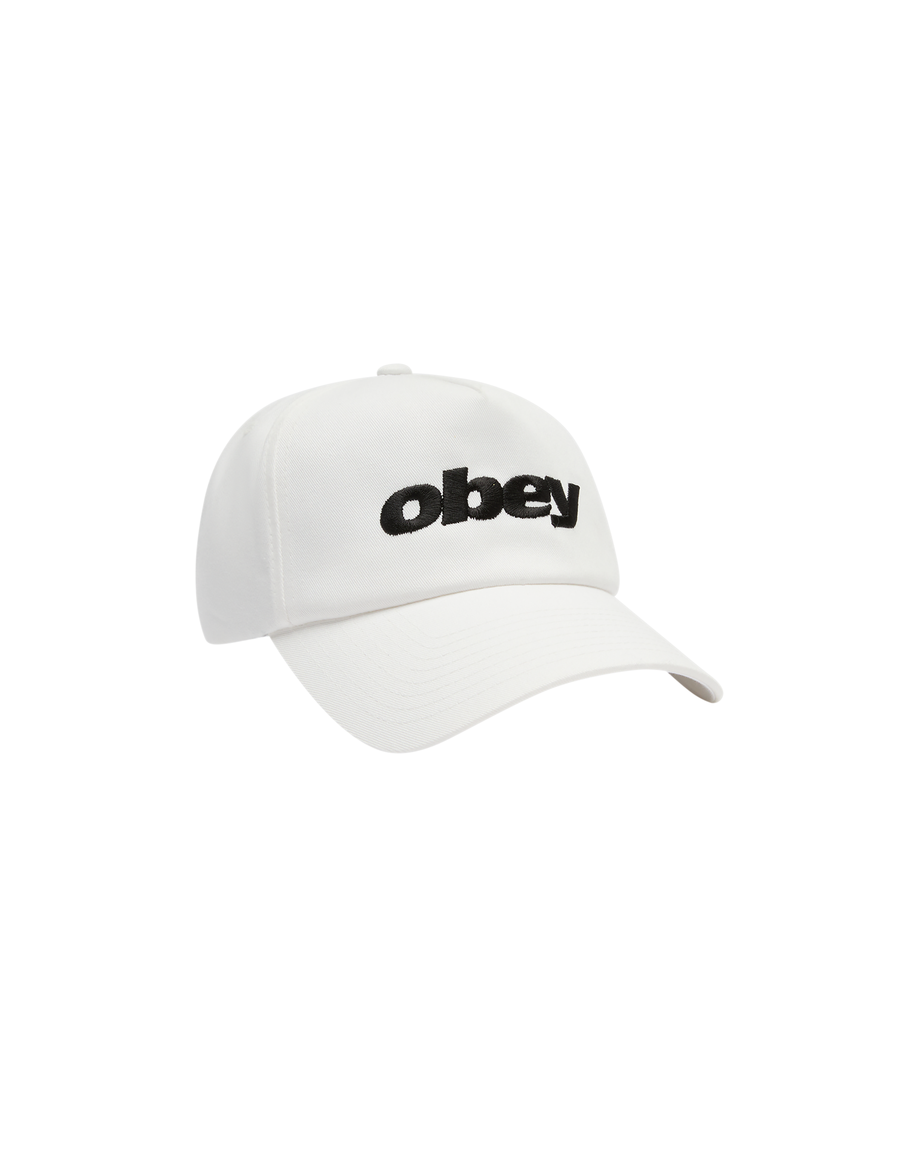 Delta 5 Panel Snapback | White